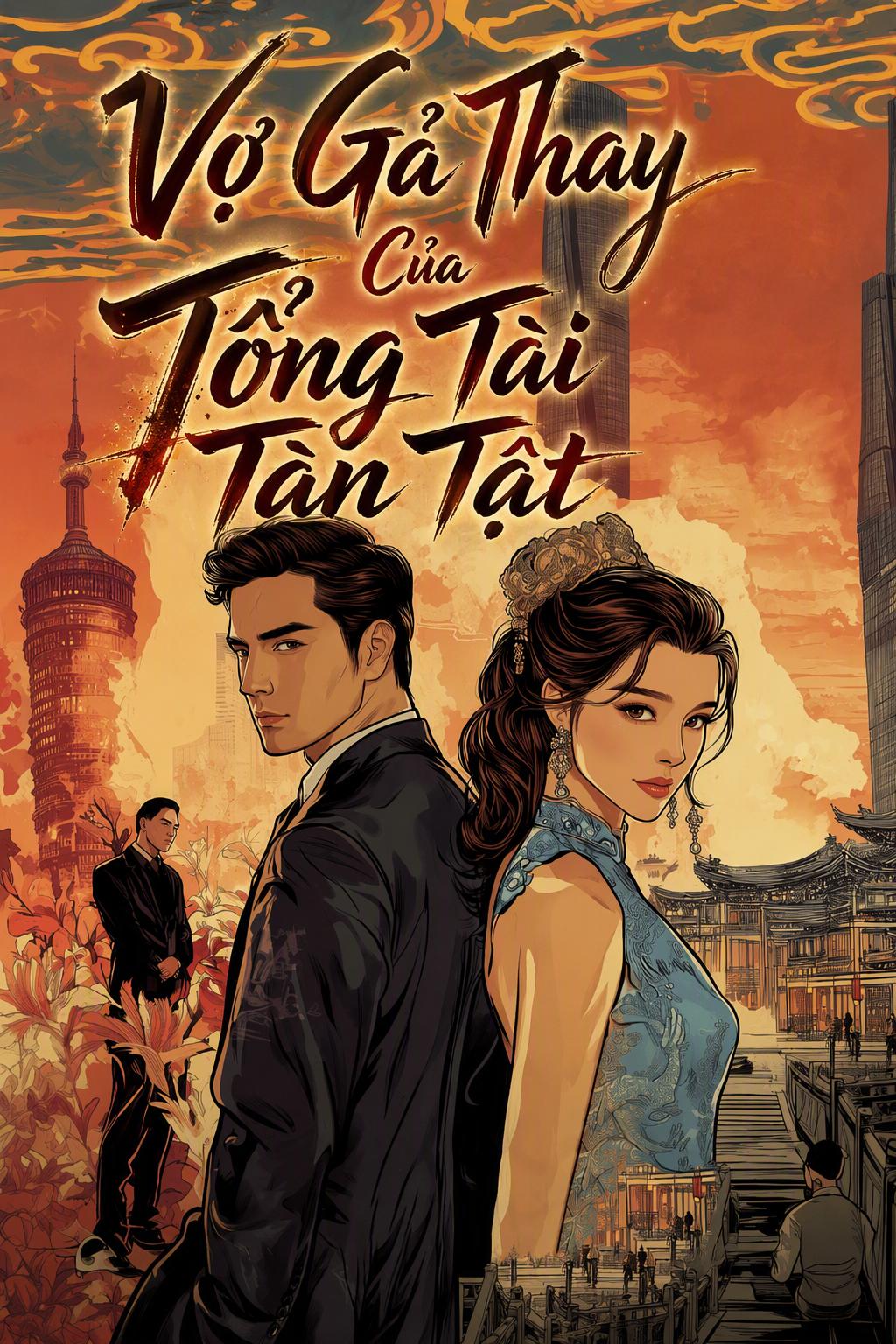 Vợ Gả Thay Của Tổng Tài Tàn Tật