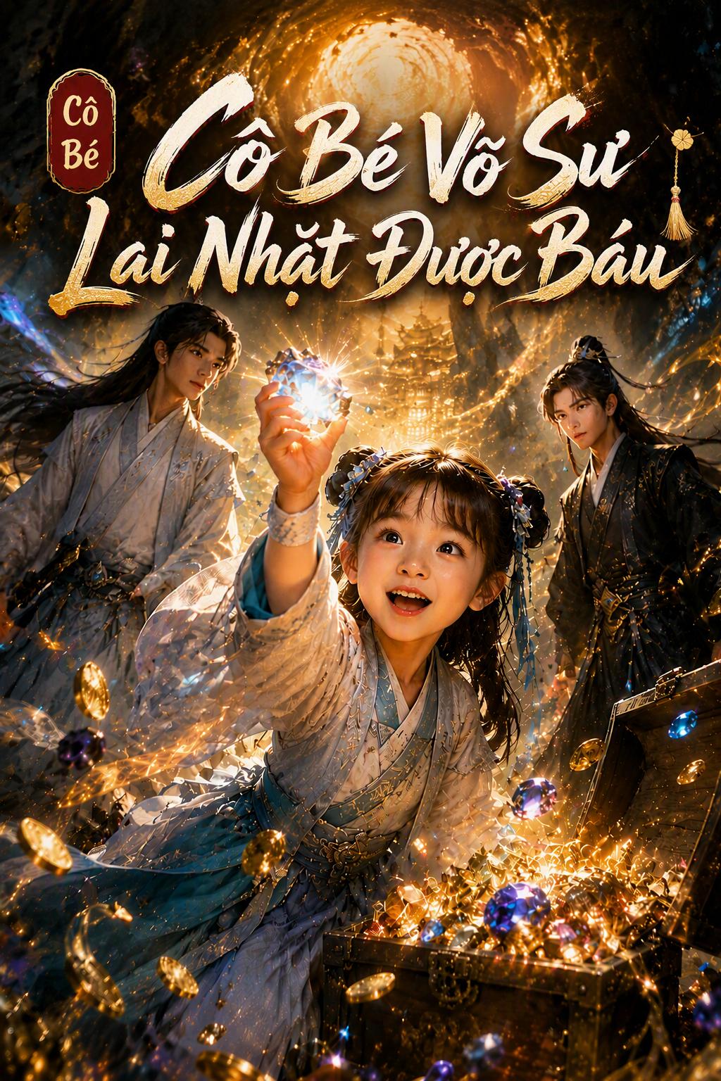 Thần Đồng Săn Bảo Vật
