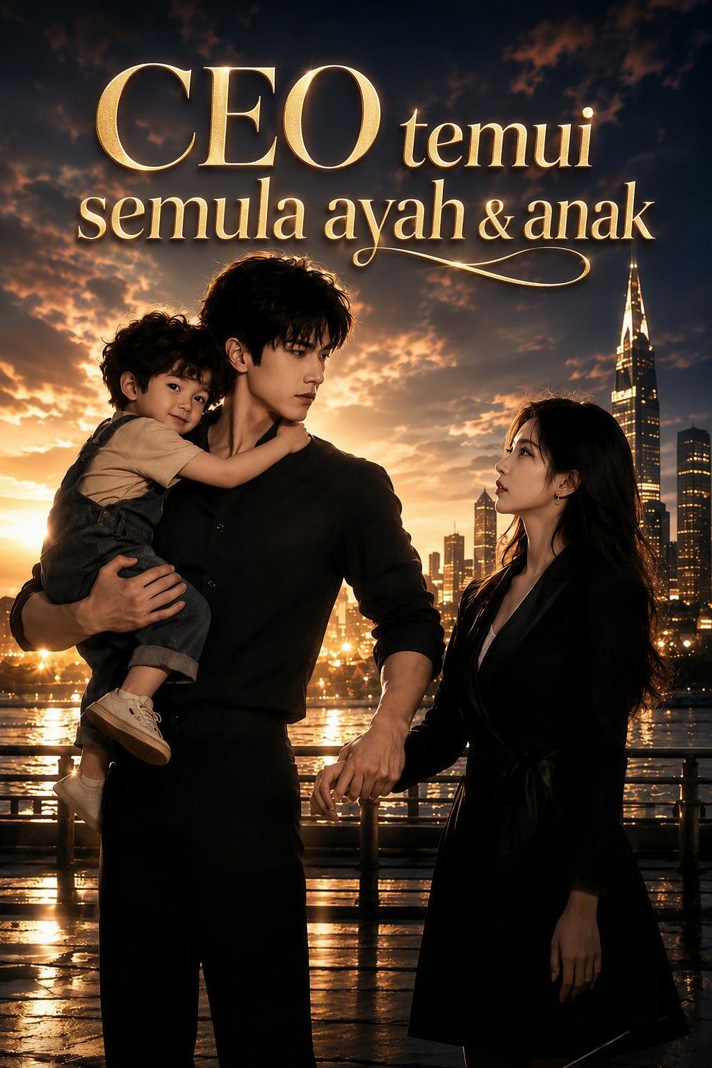 CEO temui semula ayah & anak