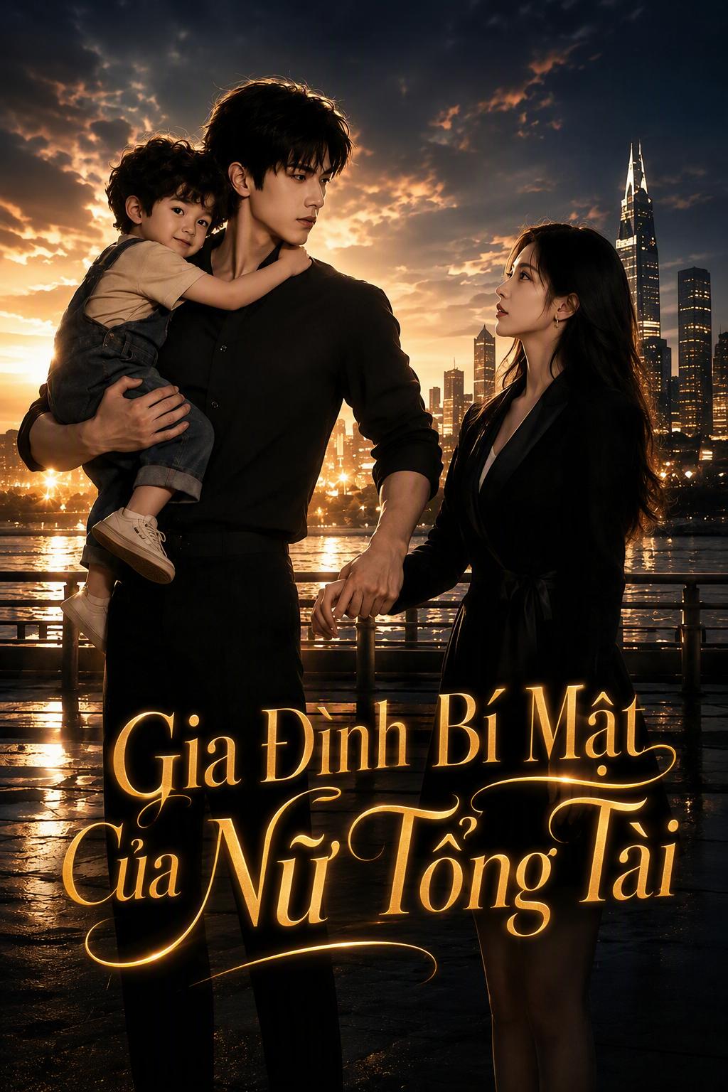 Gia Đình Bí Mật Của Nữ Tổng Tài
