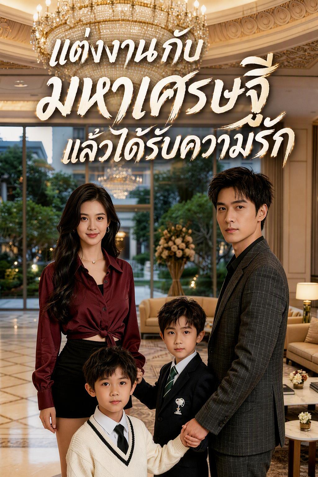 แต่งงานกับมหาเศรษฐีแล้วได้รับความรัก