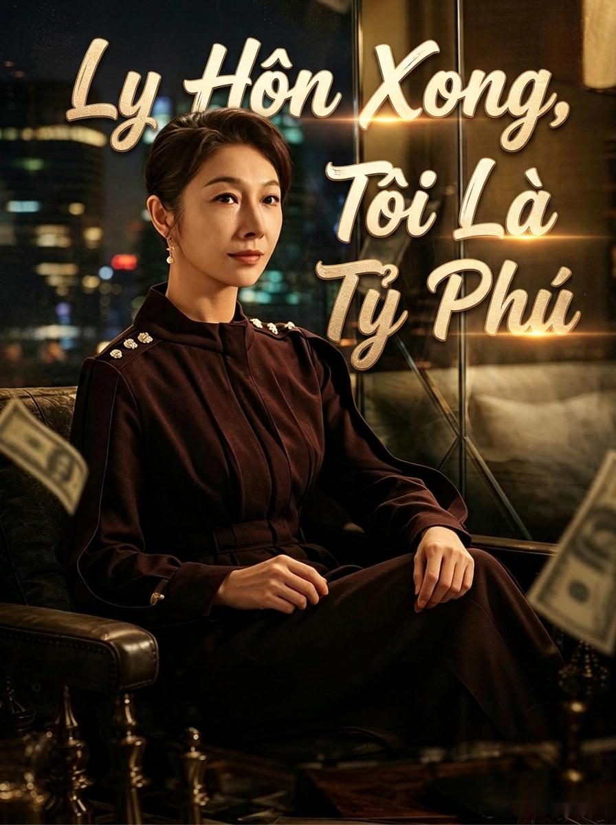 Ly Hôn Xong, Tôi Là Tỷ Phú