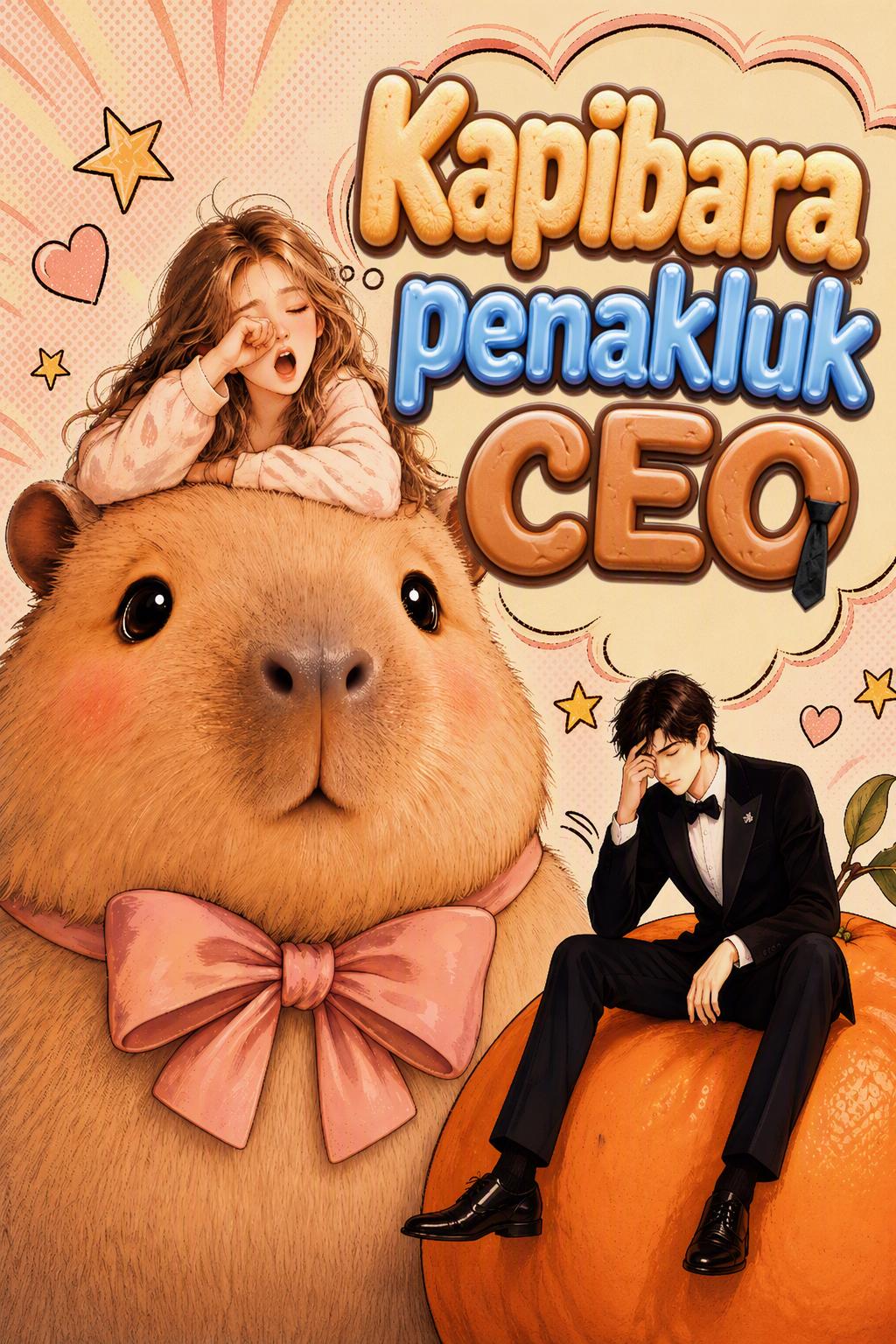 The CEO's Capybara Girl