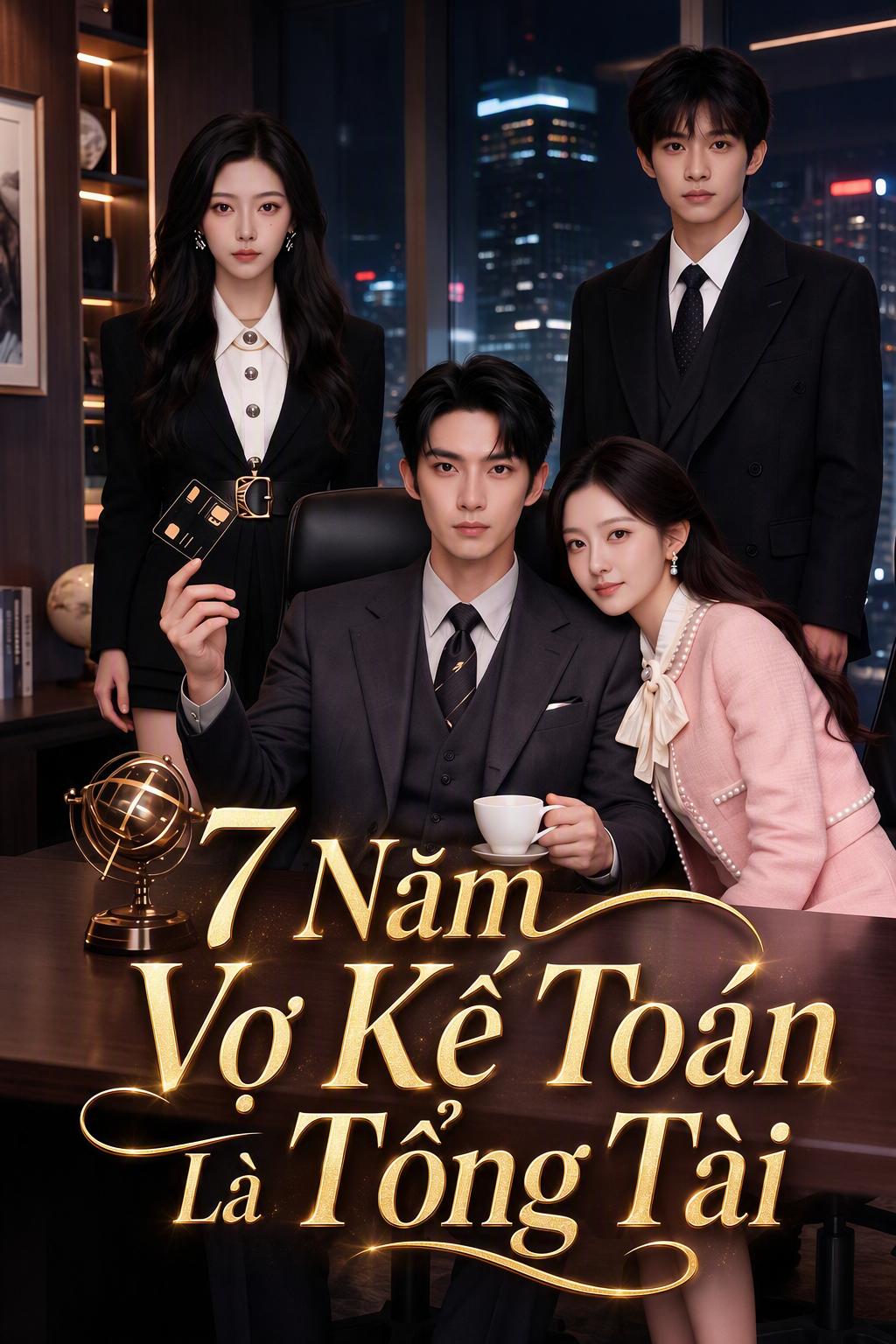 Vợ Tôi, Nữ Tổng Tài Giấu Mặt