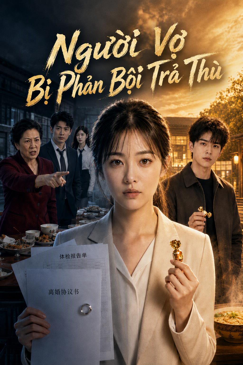 Sự Trả Thù Của Người Vợ Không Thể Sinh Con