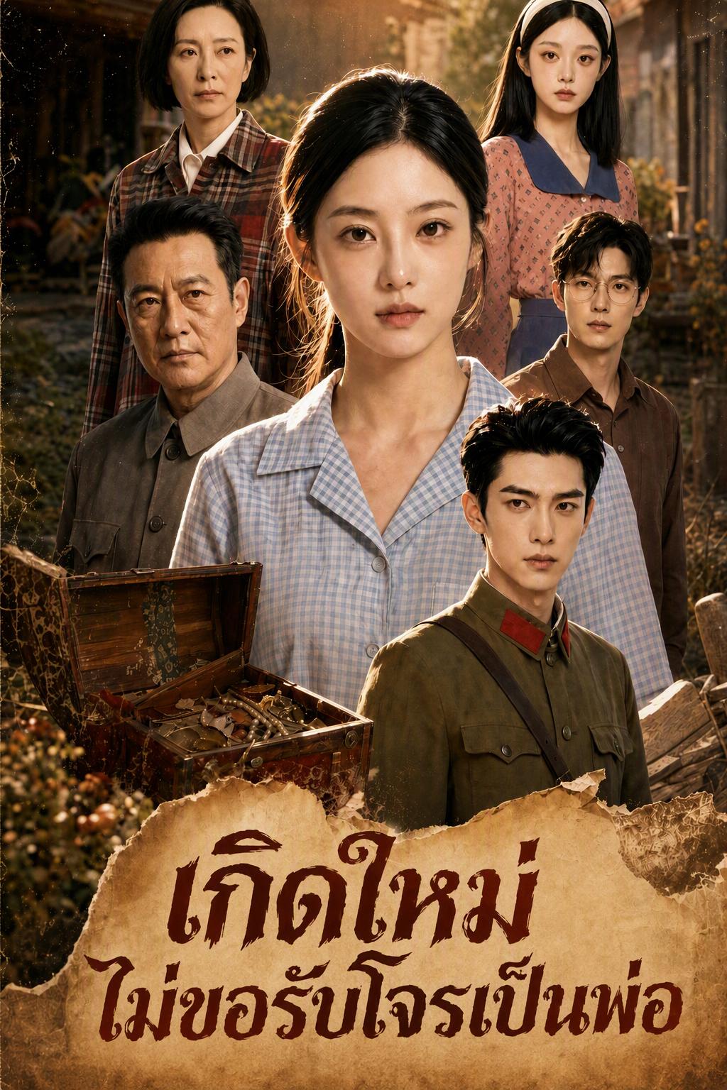 เกิดใหม่: การแก้แค้นของทายาทสาว
