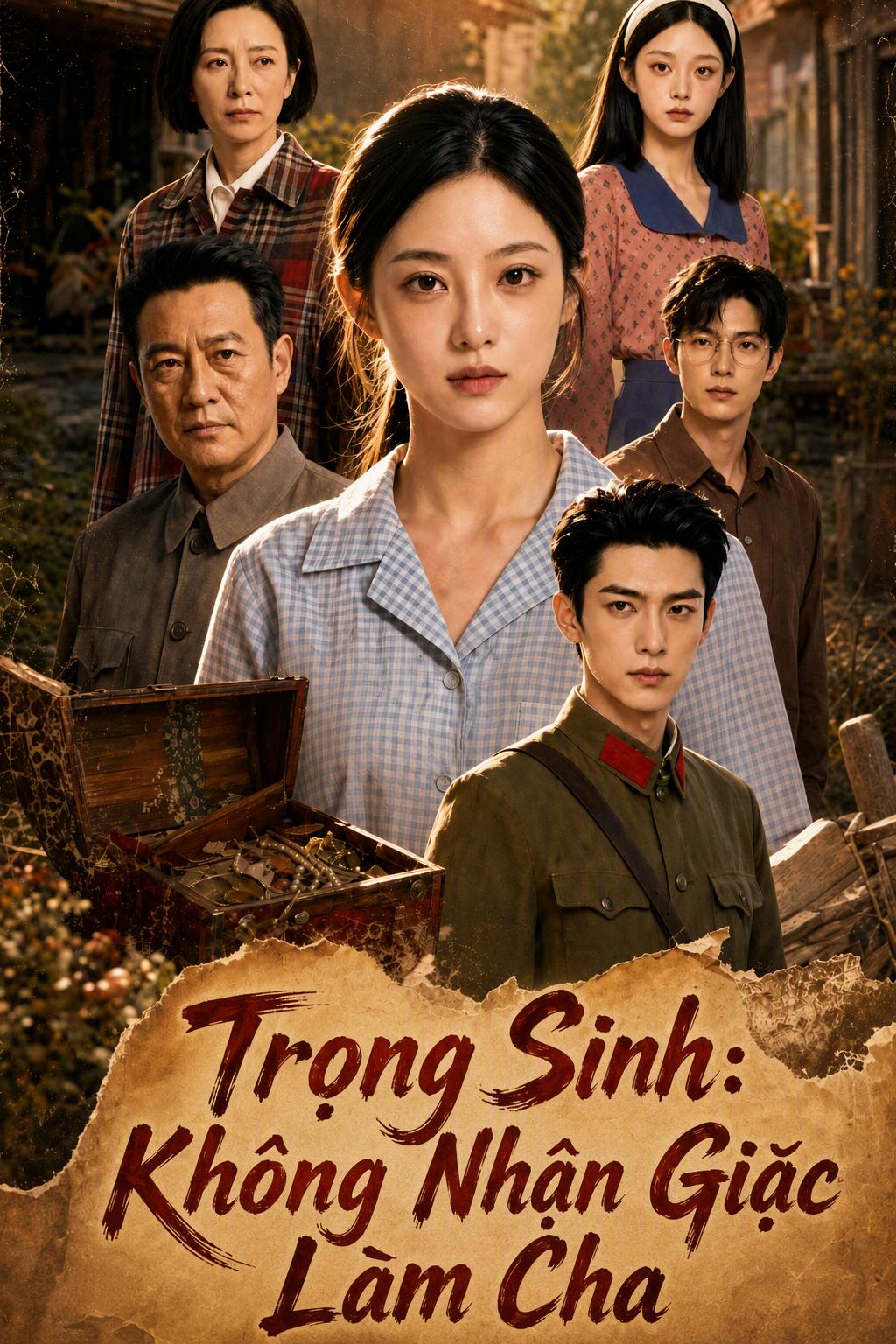 Trọng Sinh: Không Nhận Giặc Làm Cha