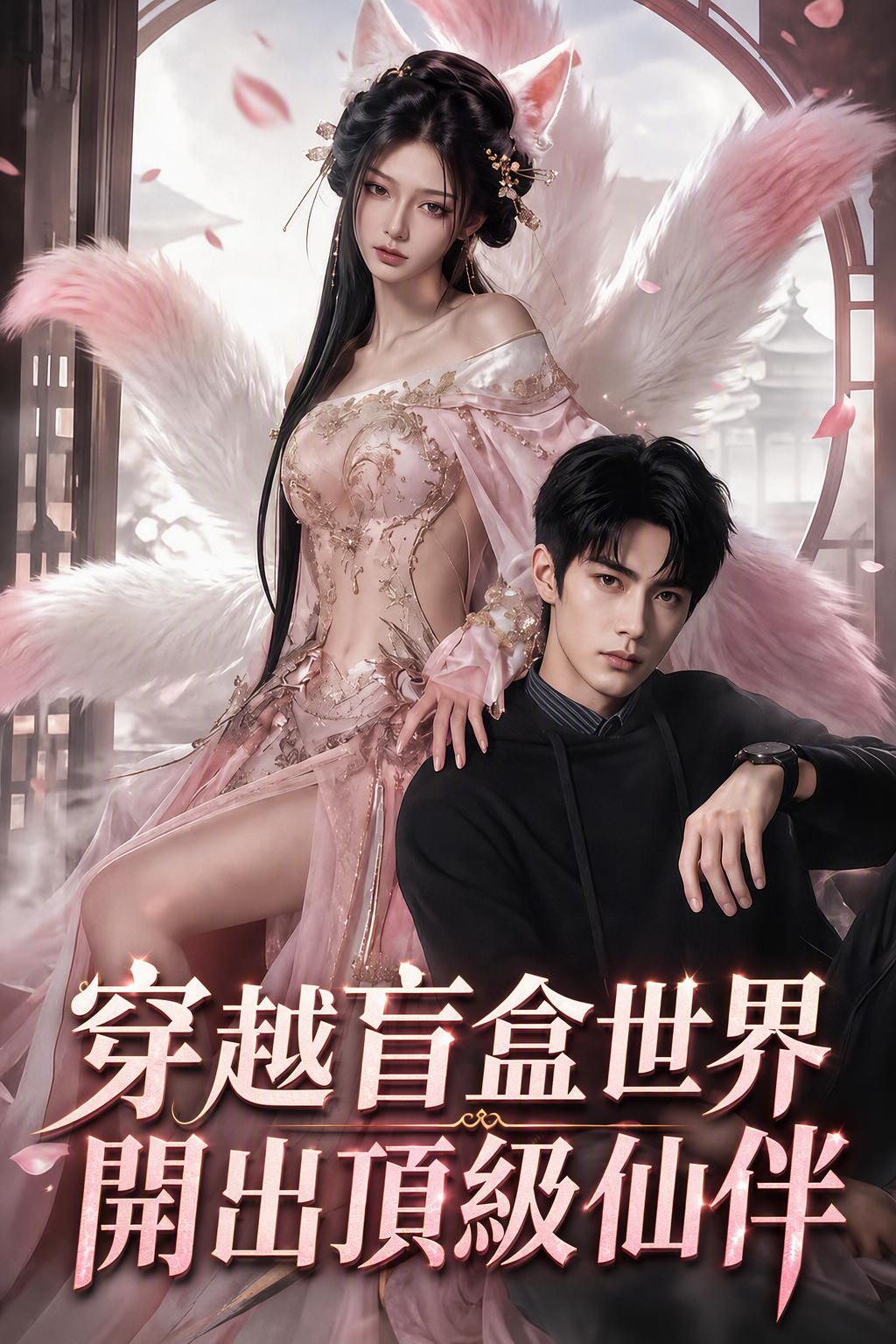 穿越盲盒世界開出頂級仙伴