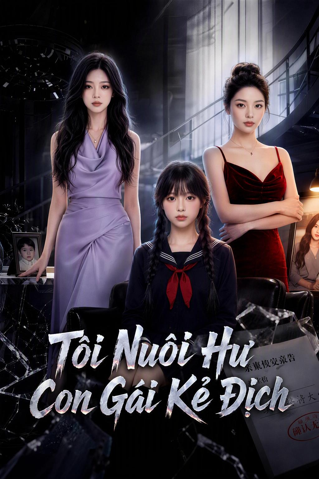Tôi Nuôi Hư Con Gái Kẻ Địch