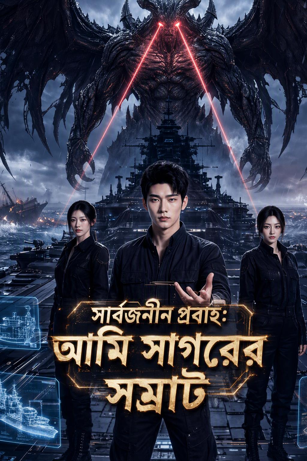 সার্বজনীন প্রবাহ: আমি সাগরের সম্রাট