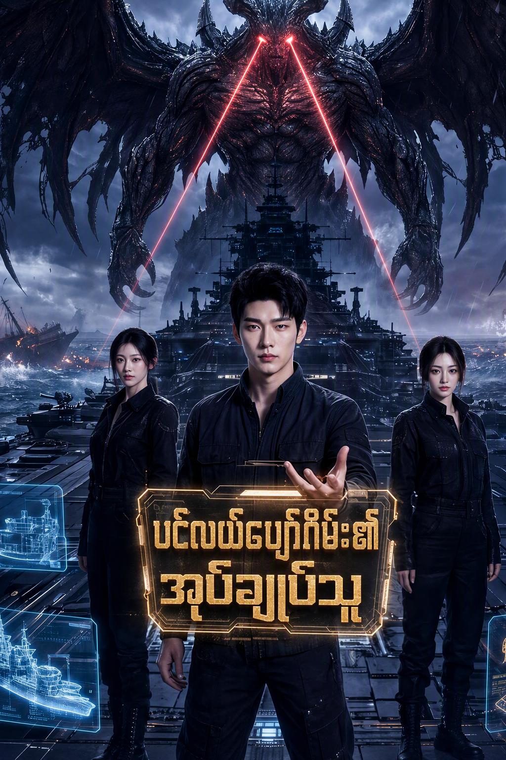 နစ်မြုပ်ကမ္ဘာ၏ဘုရင်