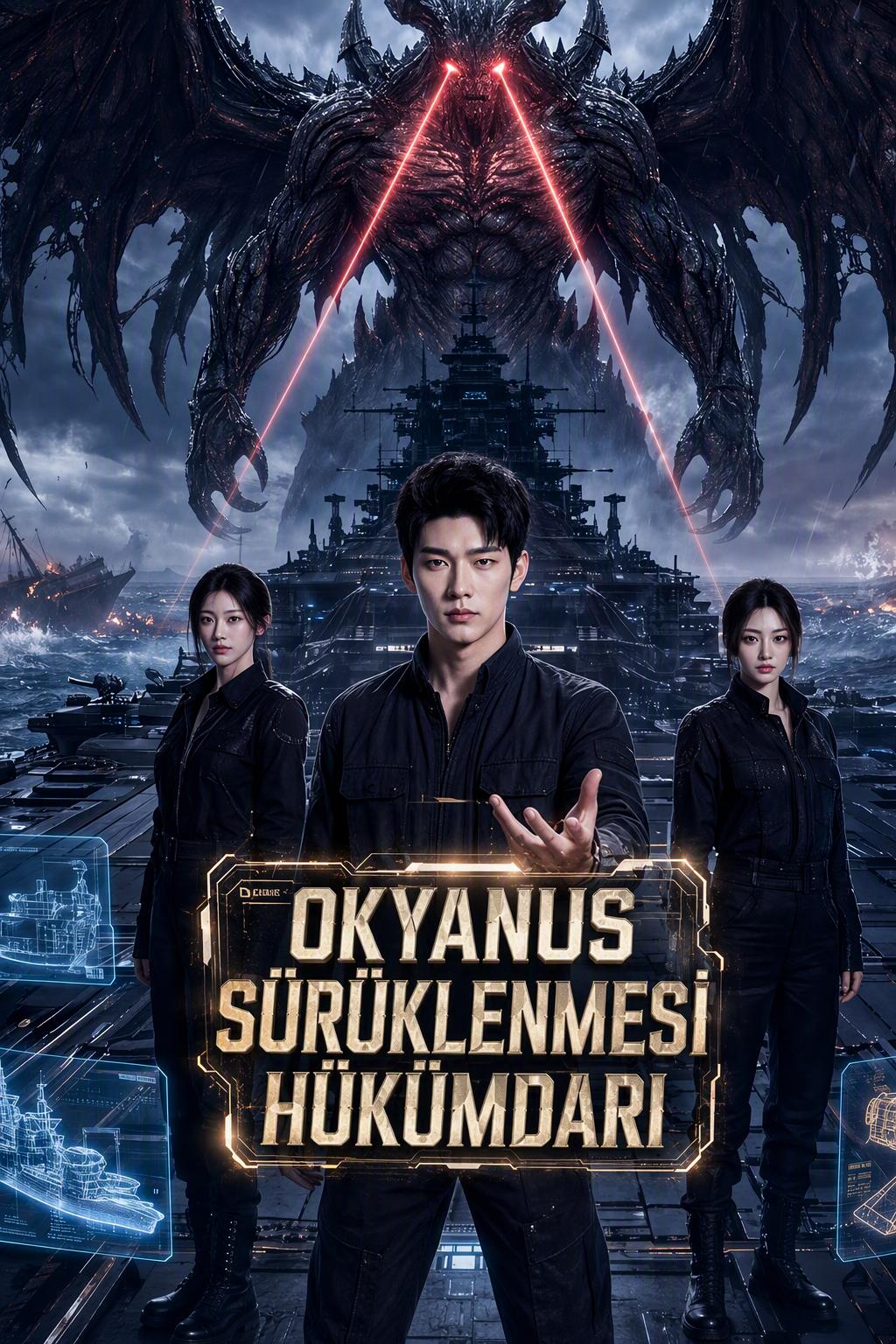 Okyanus sürüklenmesi hükümdarı