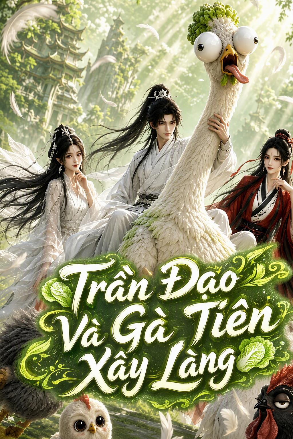Nông Trại Gà Tiên Giữa Thời Loạn