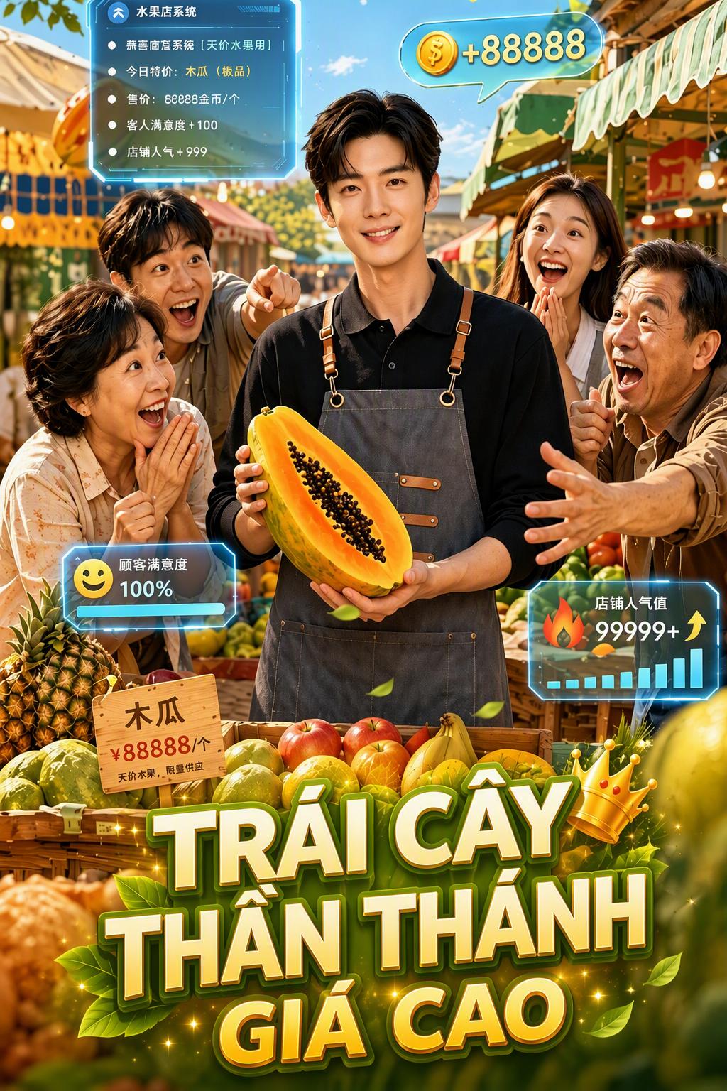 Trái Cây Thần Thánh Giá Cao
