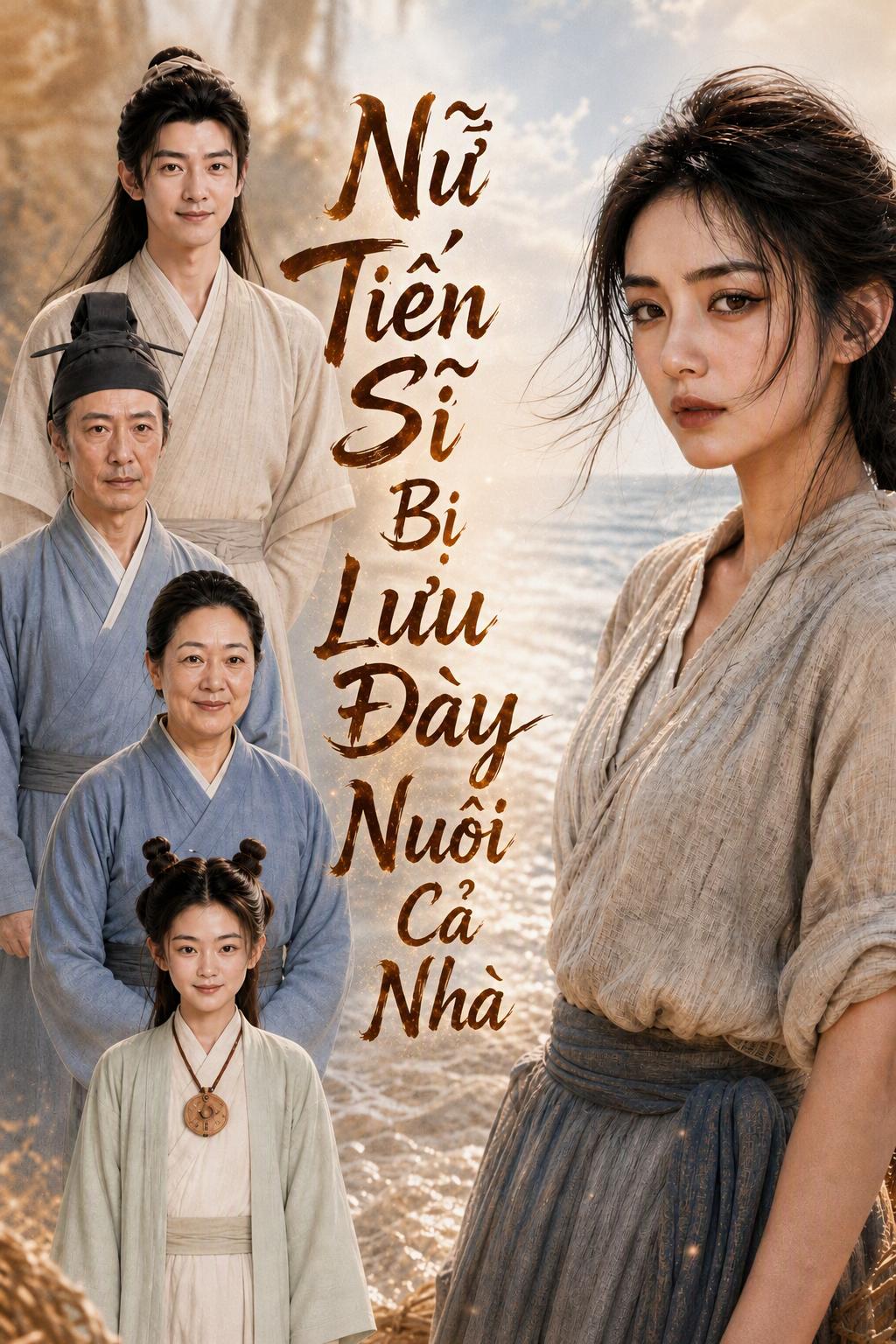 Nữ Tiến Sĩ Bị Lưu Đày Nuôi Cả Nhà