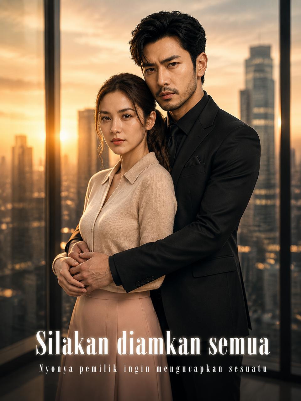 Diam! Bos Wanita Sedang Berbicara
