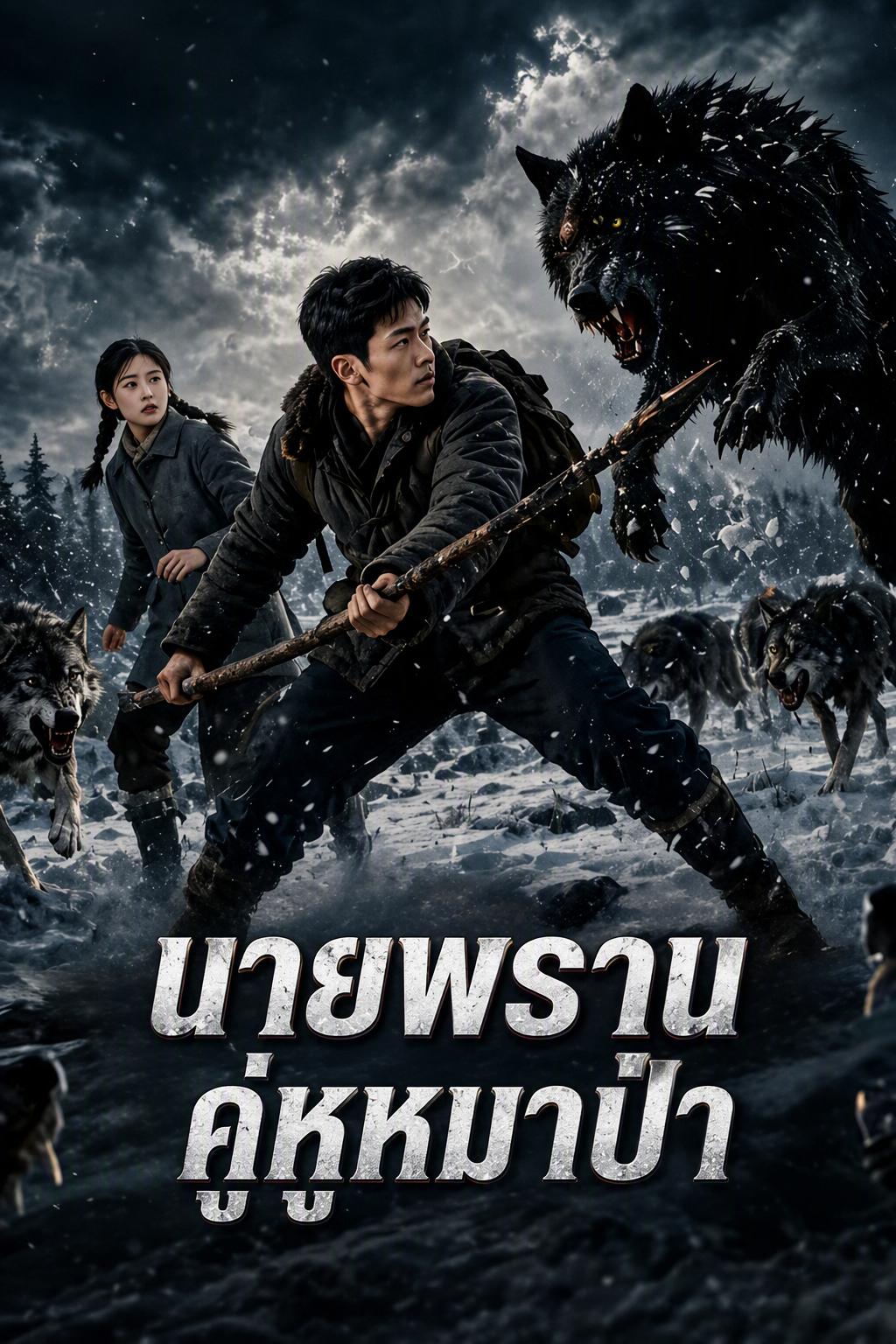 นายพรานคู่หูหมาป่า
