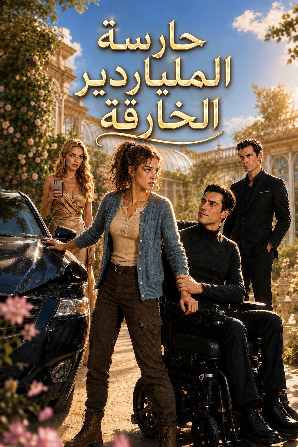 حارسة الملياردير الخارقة
