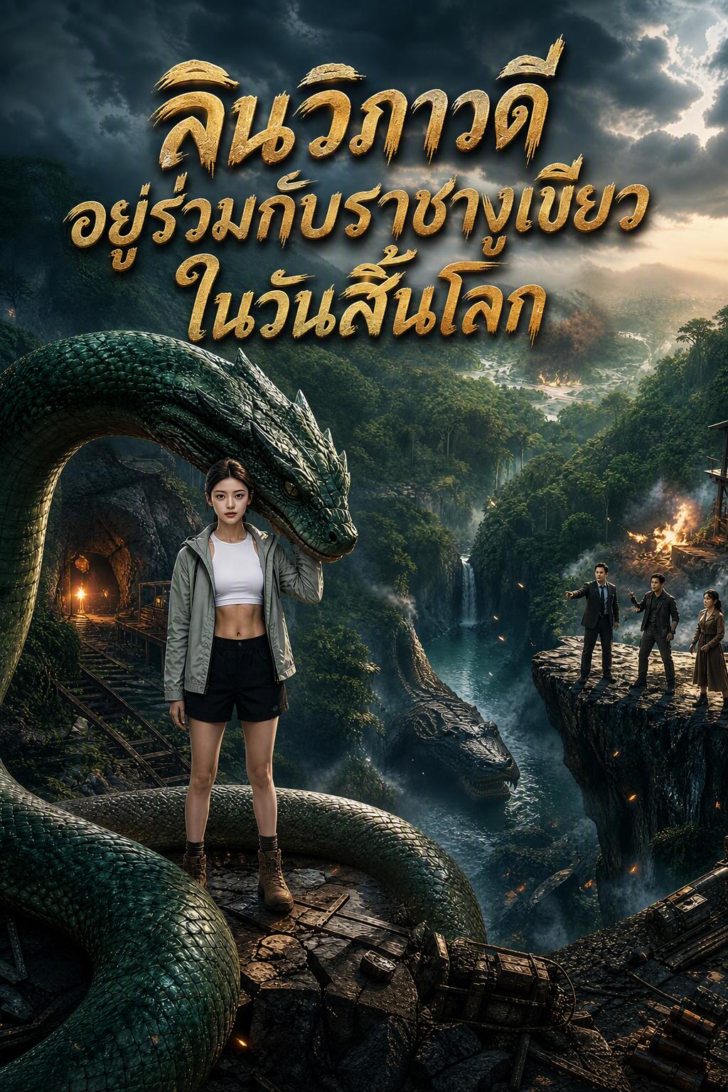 บ่วงรักราชาอสรพิษ
