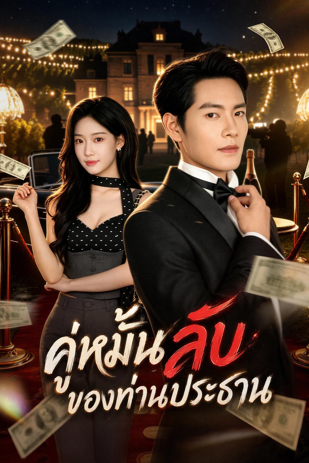คู่หมั้นลับของท่านประธาน