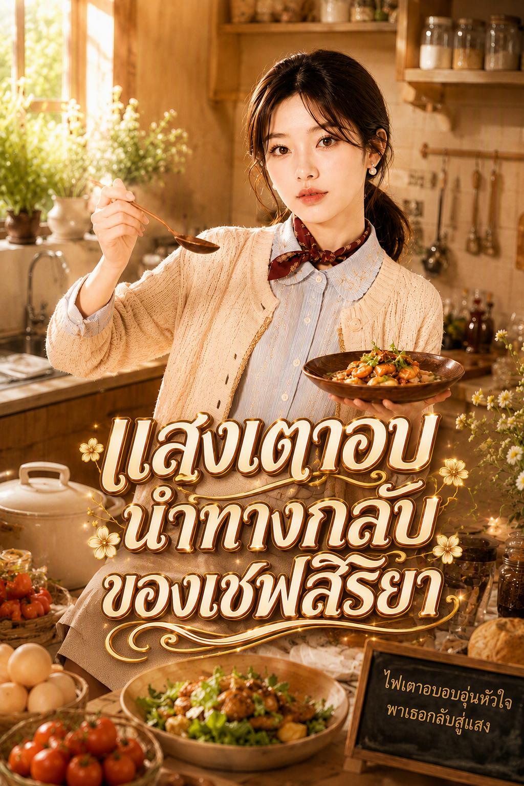 เชฟสาวกู้บัลลังก์ท่านประธาน