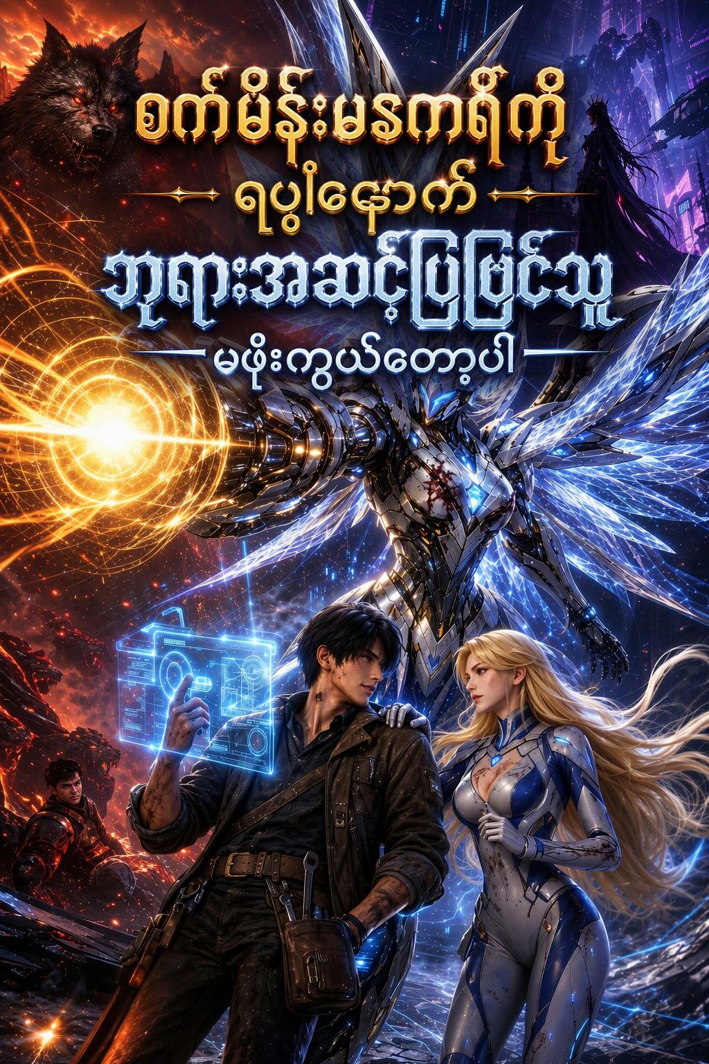 စက်မိန်းမဧကရီကိုရပြီးနောက် ဘုရားအဆင့်ပြုပြင်သူ မဖုံးကွယ်တော့ပါ