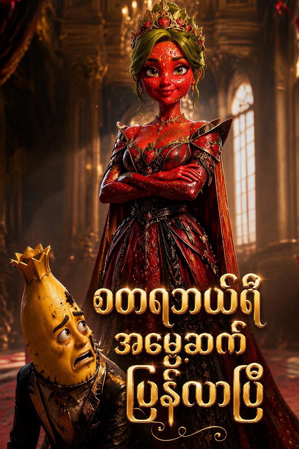 စတရဘယ်ရီအမွေဆက်ပြန်လာပြီ