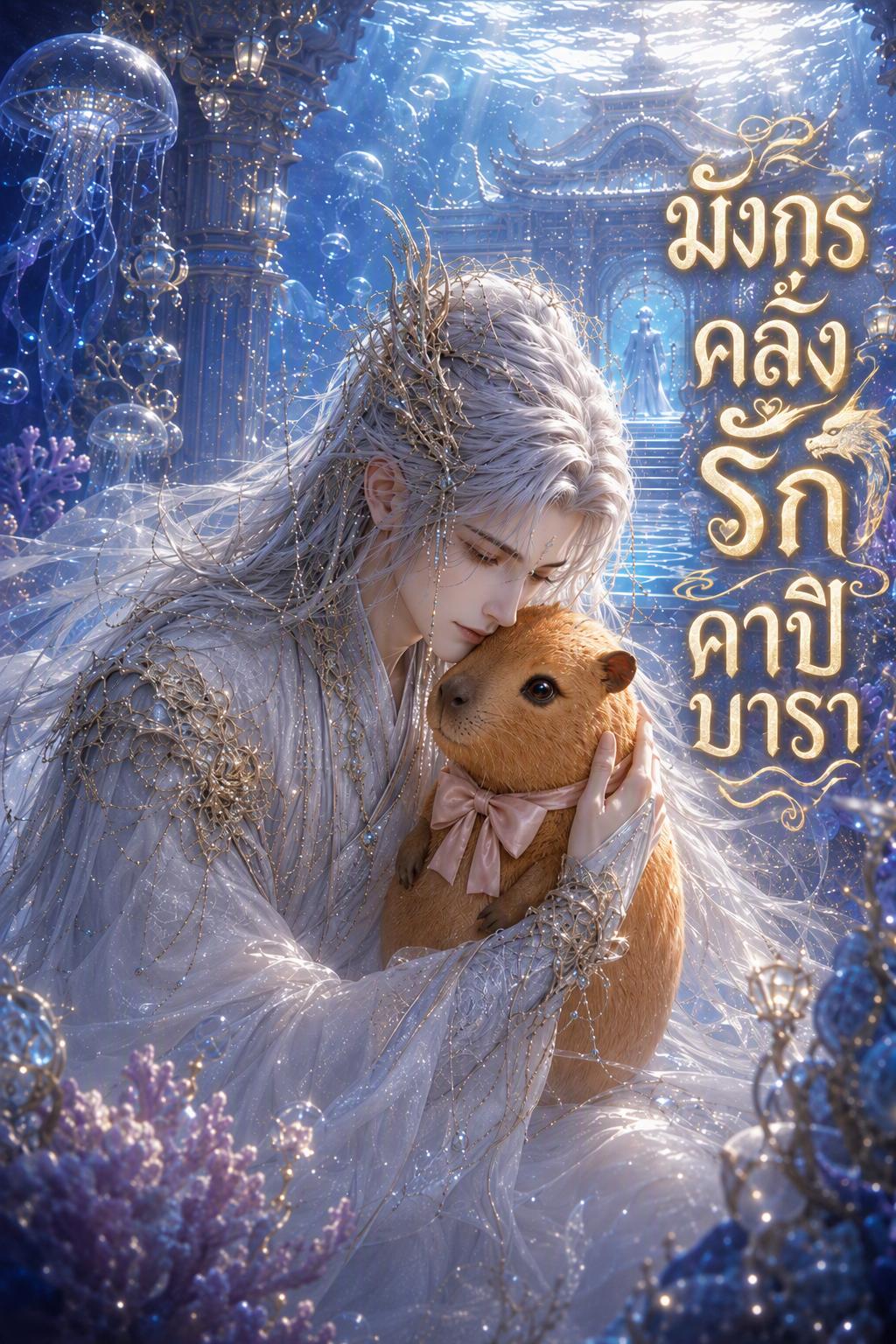 มังกรคลั่งรักคาปิบารา