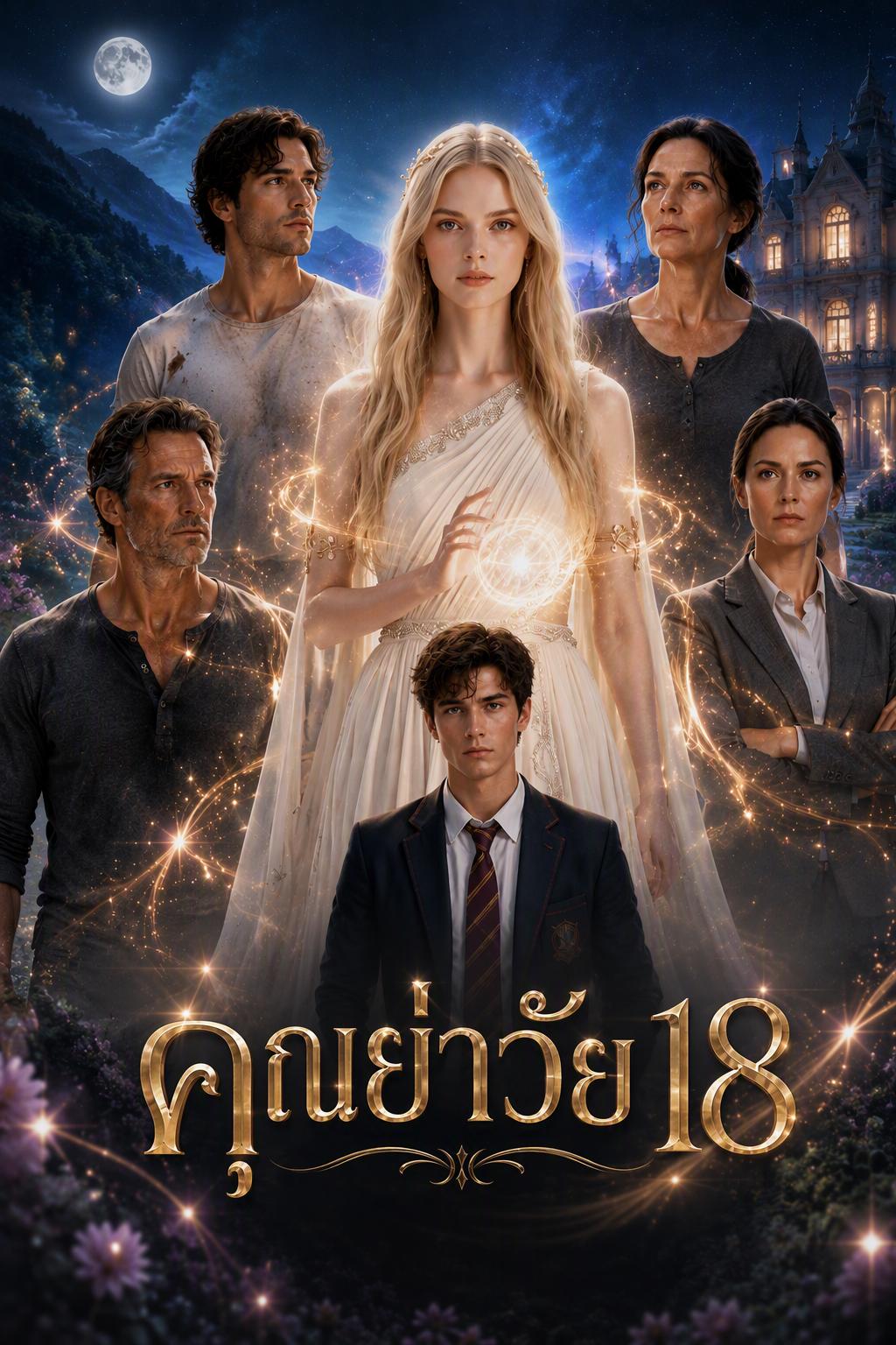 คุณย่าวัย 18 ของฉันเป็นเซียน