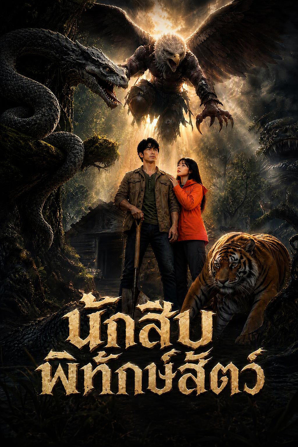 นักสืบแห่งภูผาวิญญาณ