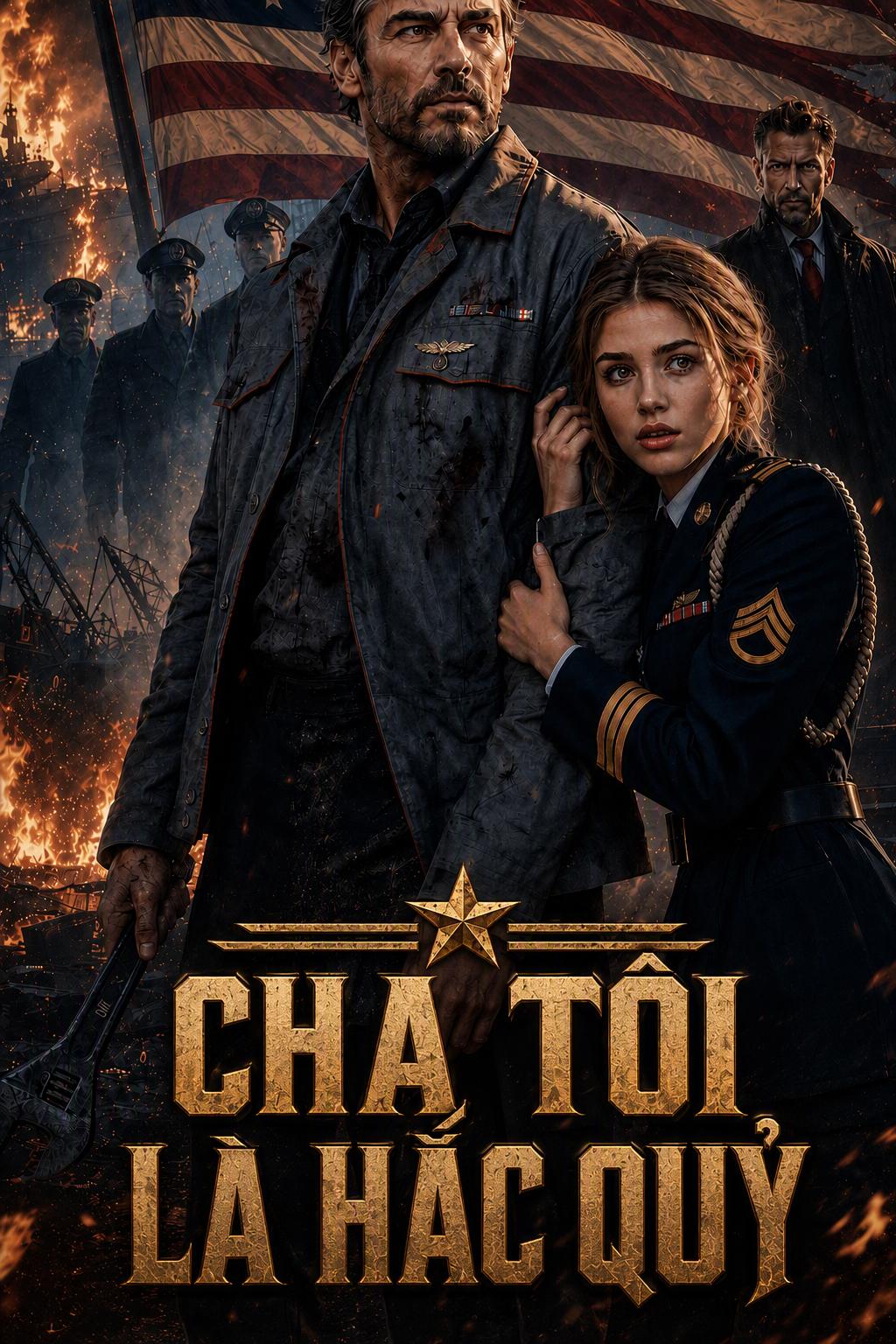 Cha Tôi Là Hắc Quỷ