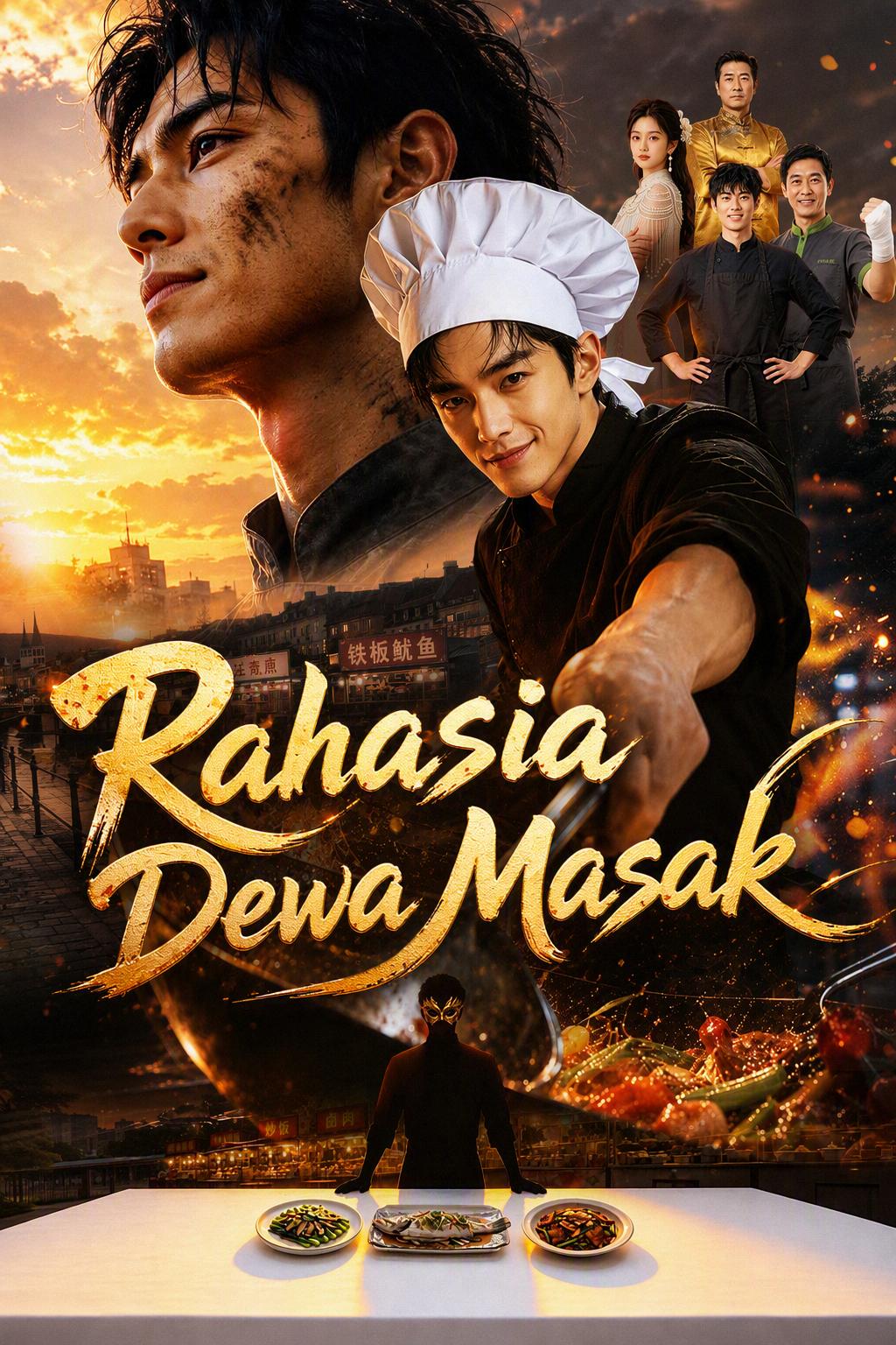 Rahasia sang dewa koki