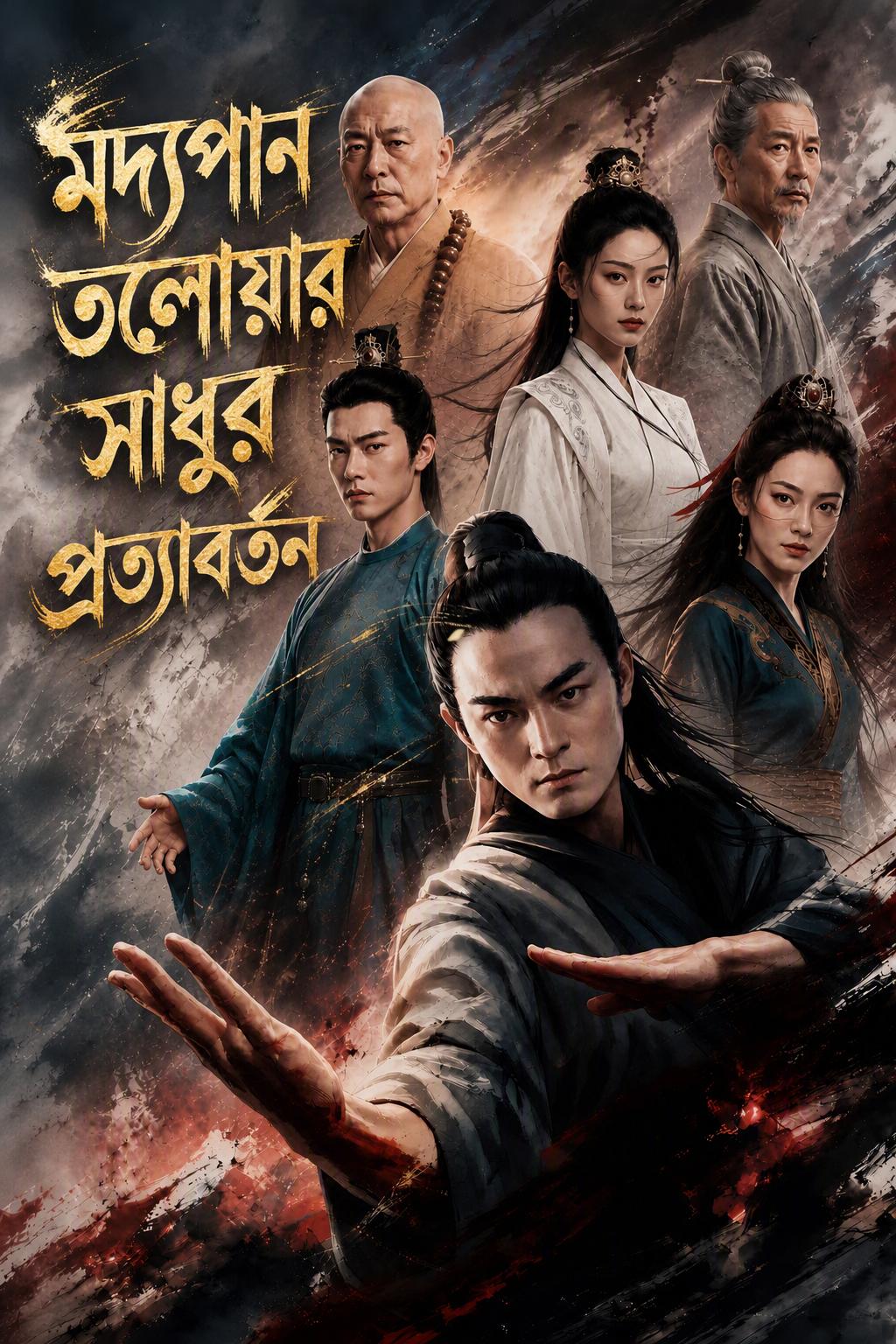 মদ্যপান তলোয়ার সাধুর প্রত্যাবর্তন