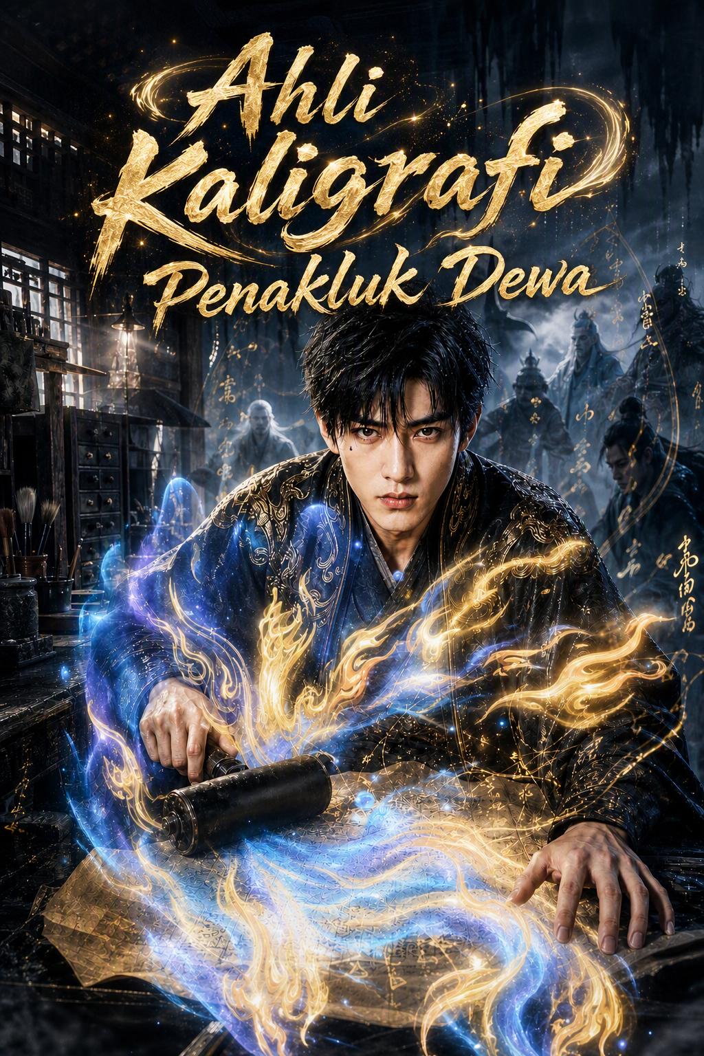 The Stele Master Immortals Beg