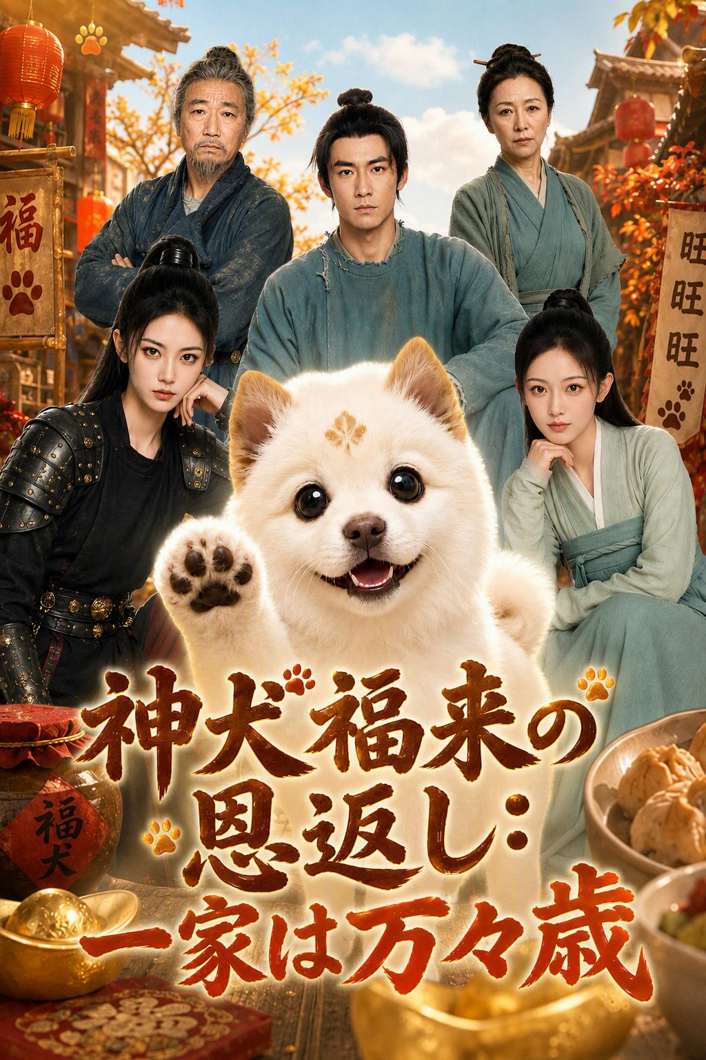 神犬・福来の恩返し