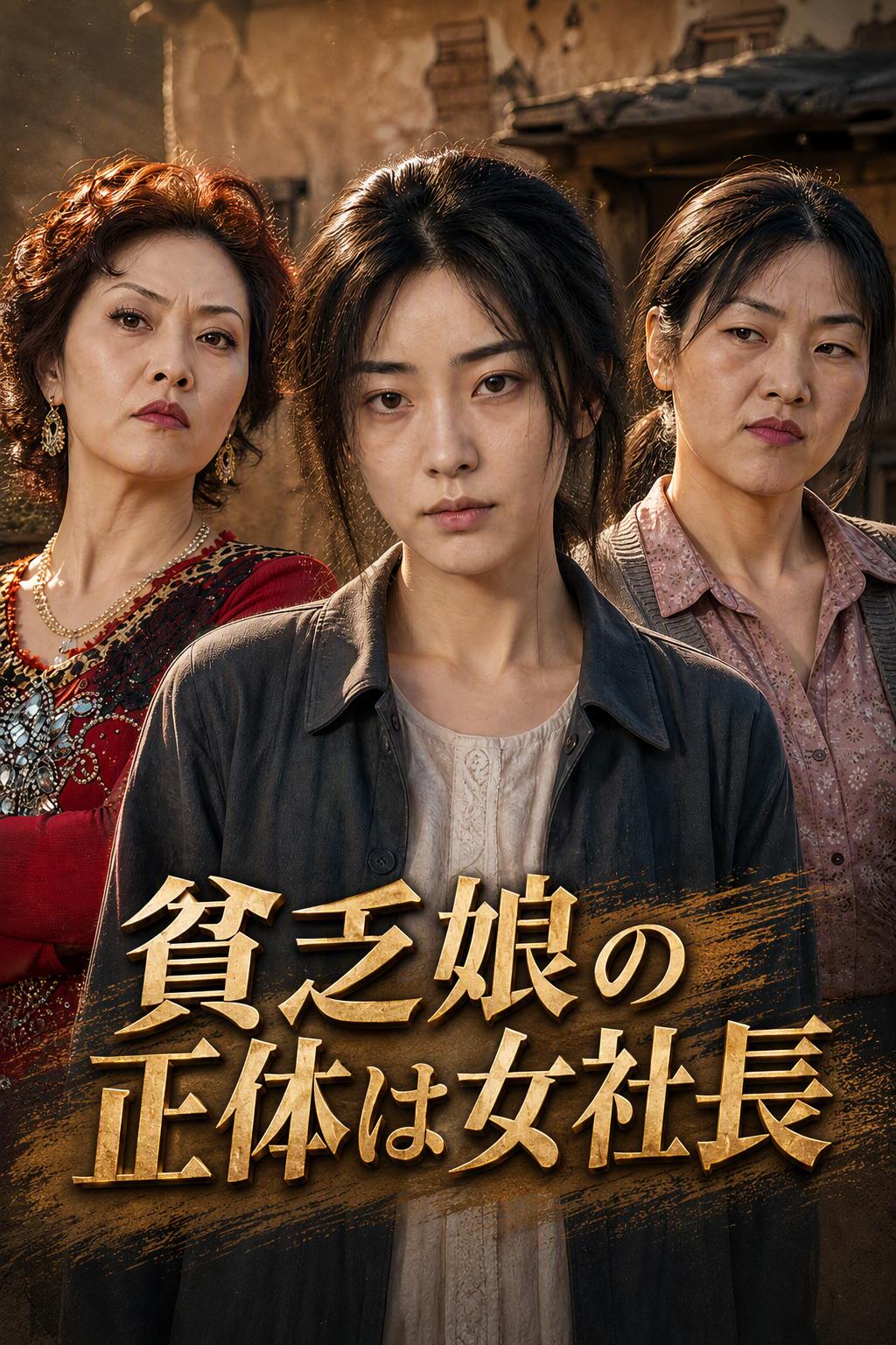 潜入した女社長