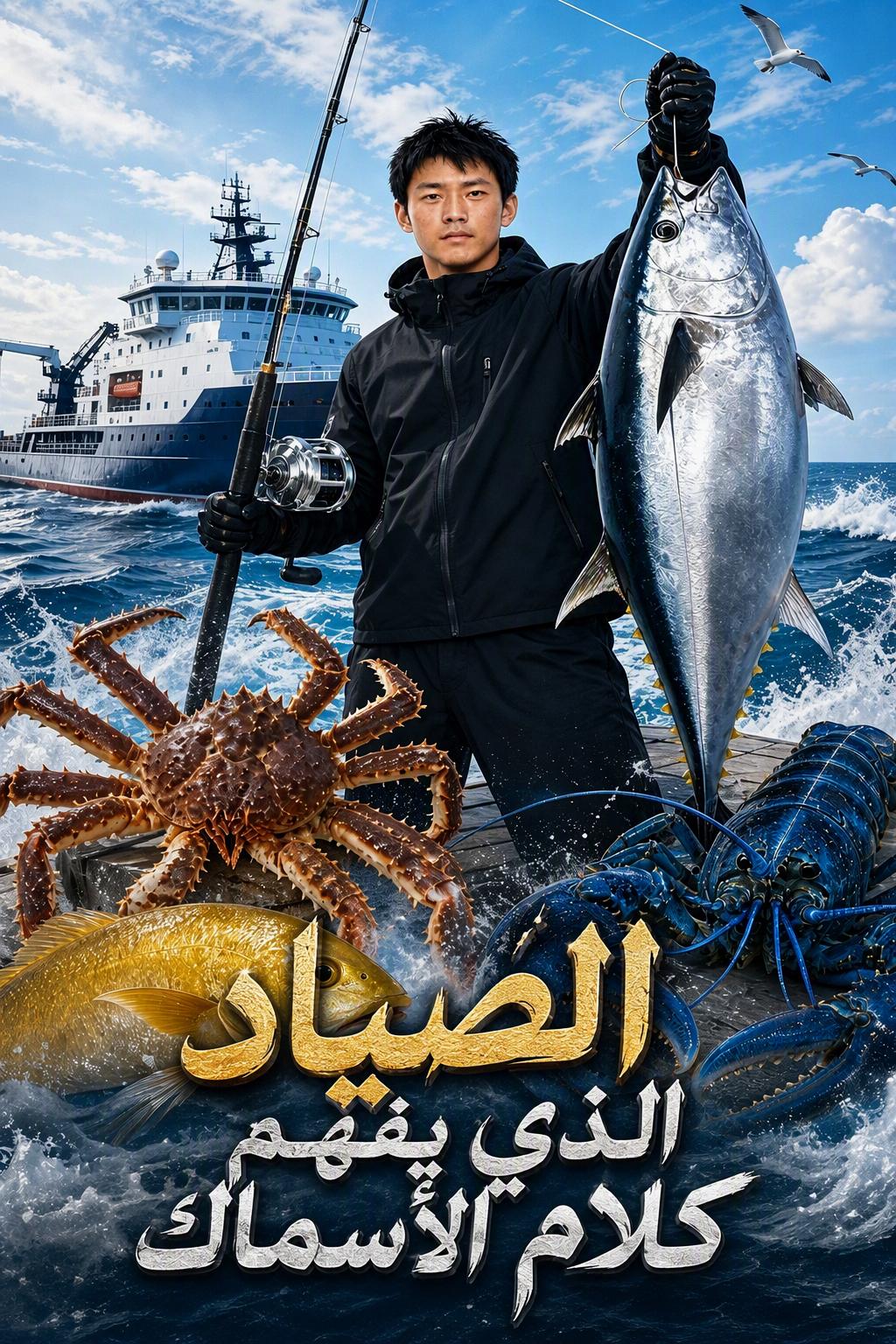 الصياد الذي يفهم كلام الأسماك