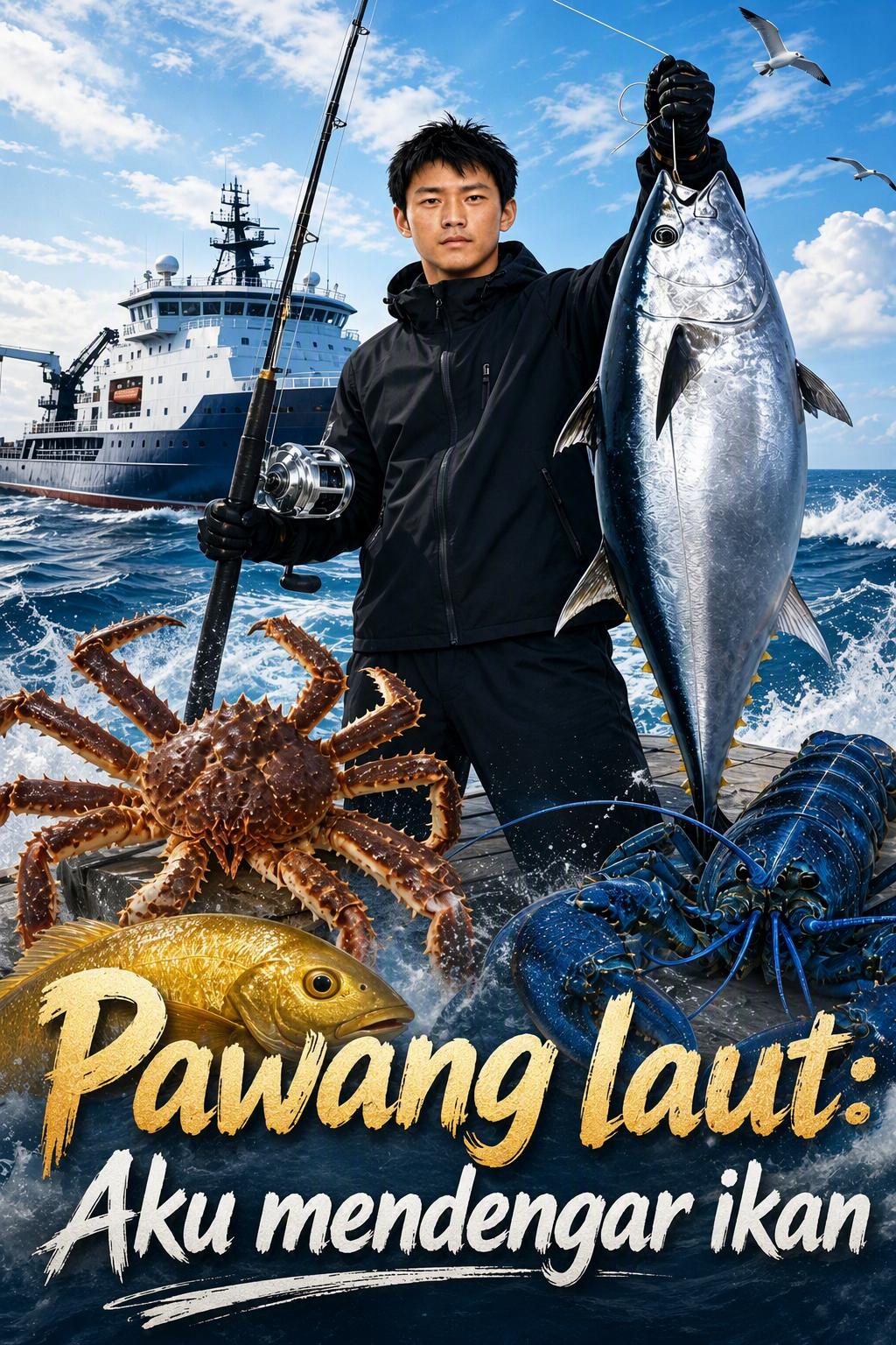 Nelayan Pembisik Ikan