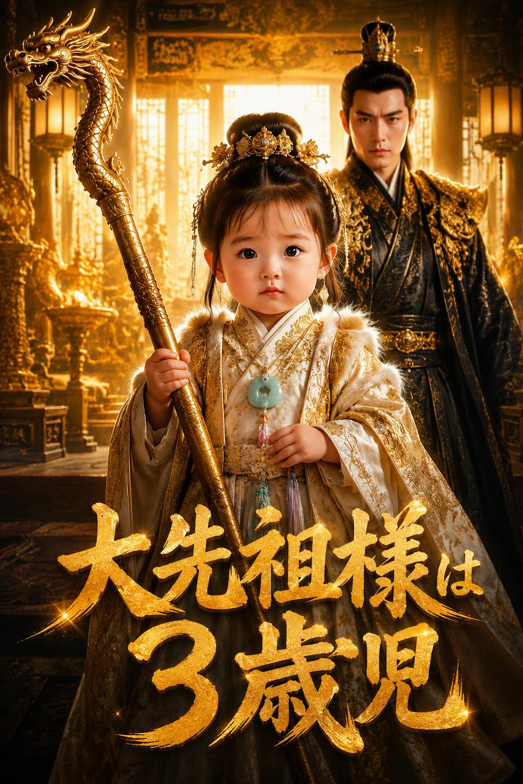 三歳の大先祖様