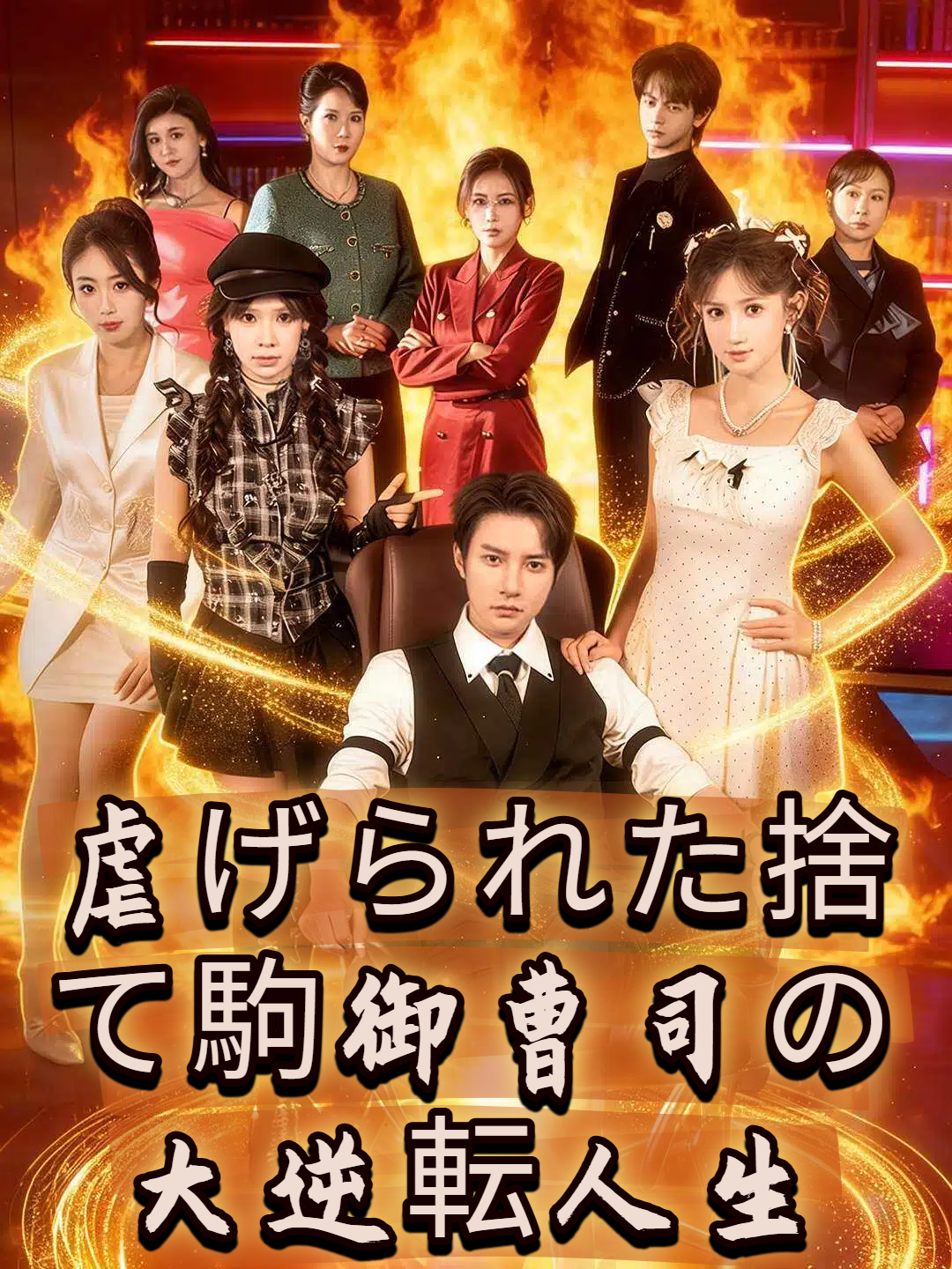 虐げられた捨て駒御曹司の大逆転人生