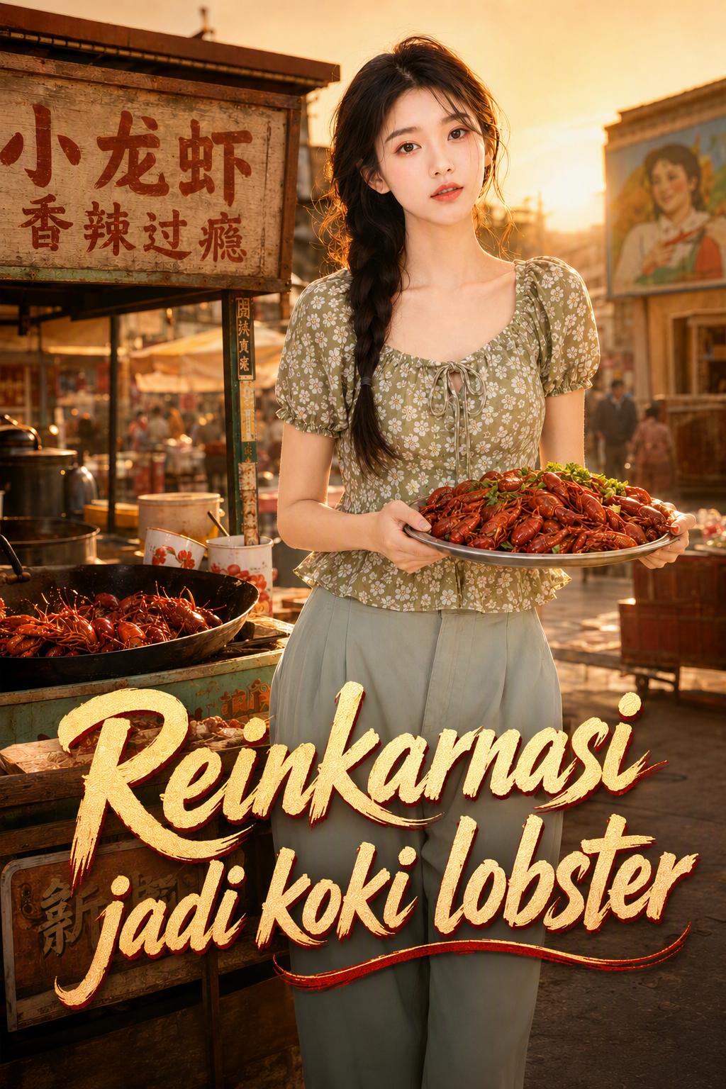 Koki Lobster Reinkarnasi