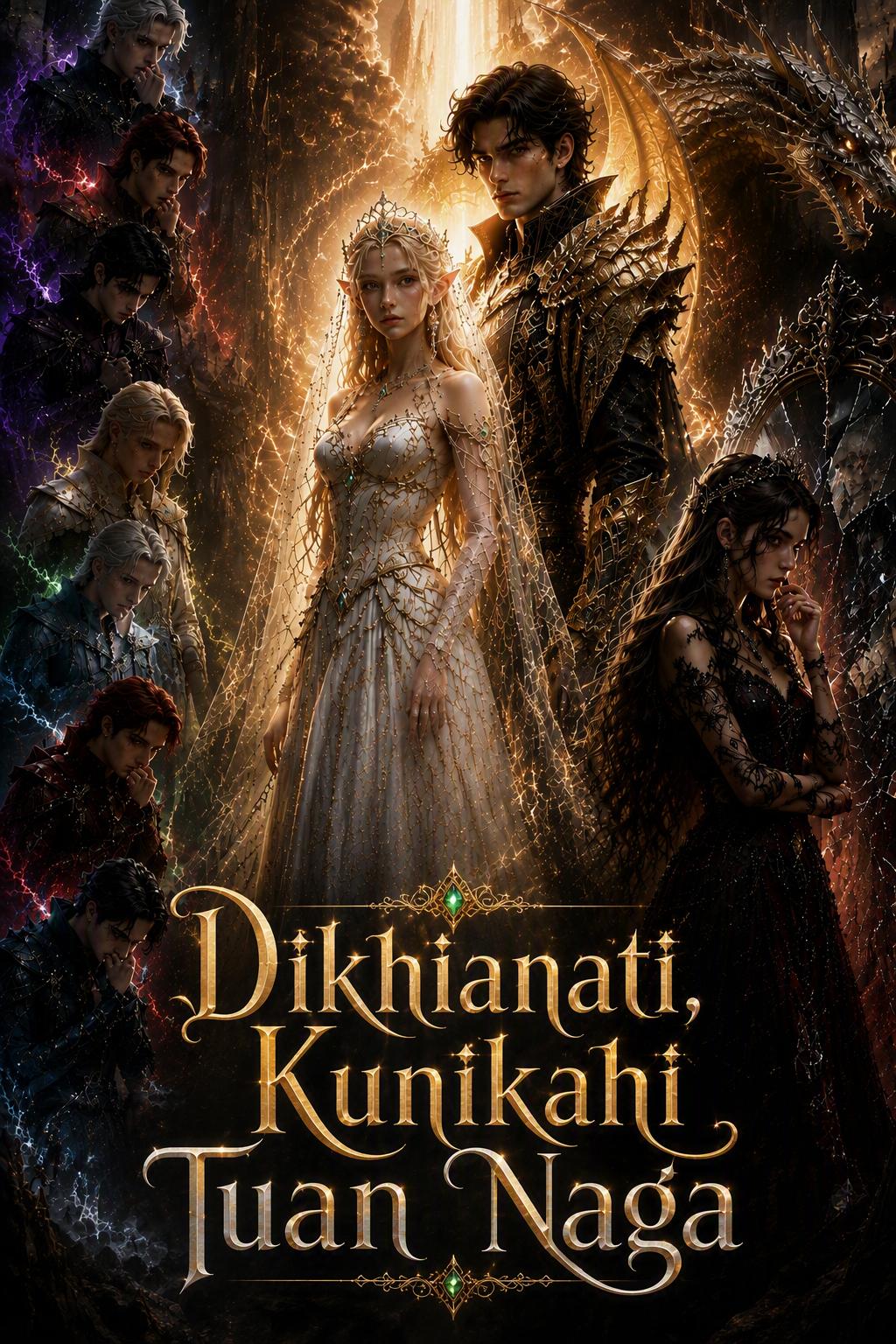 Dikhianati, Kunikahi Tuan Naga