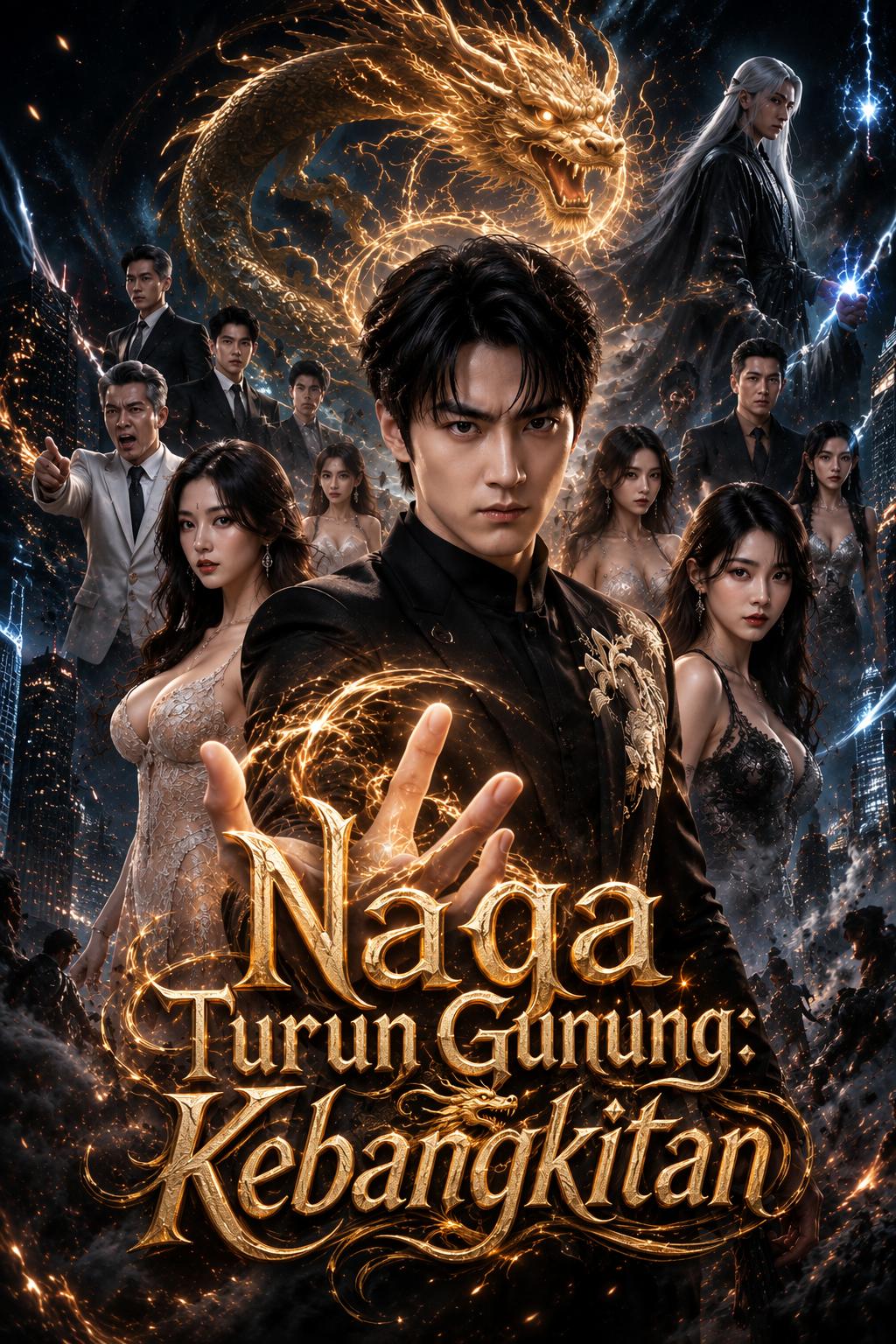 Naga Turun Gunung: Kebangkitan