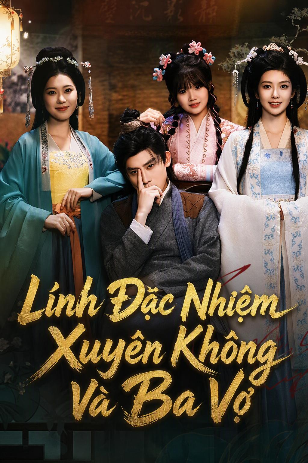 Lính Đặc Nhiệm Xuyên Không Và Ba Vợ