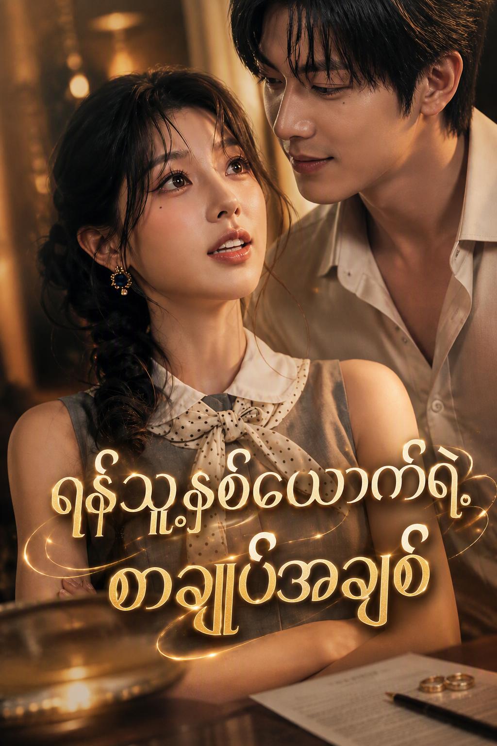 ရန်သူနှစ်ယောက်ရဲ့စာချုပ်အချစ်