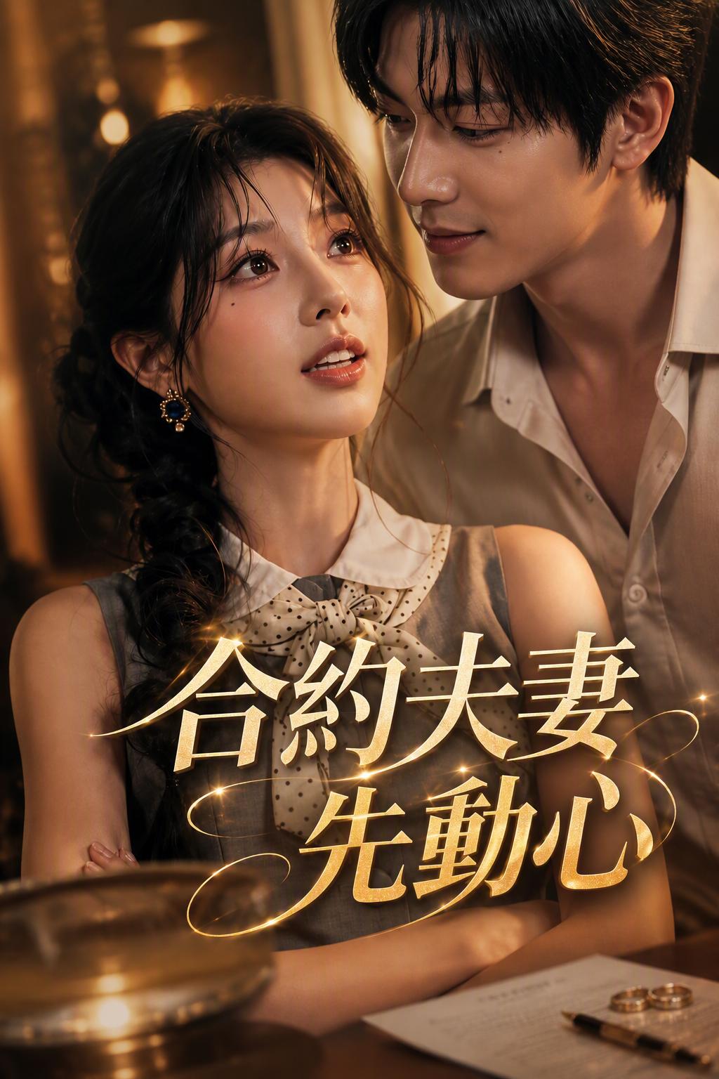 合約夫妻先動心
