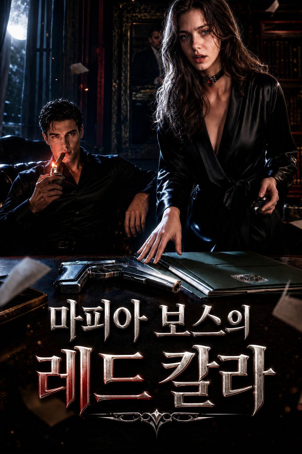 마피아 보스의 레드 칼라