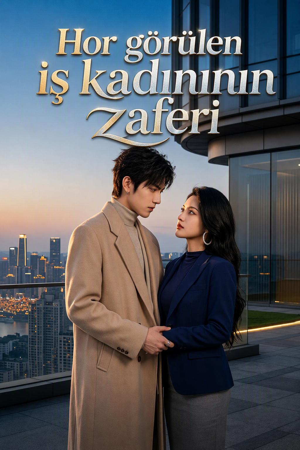Hor görülen iş kadınının zaferi