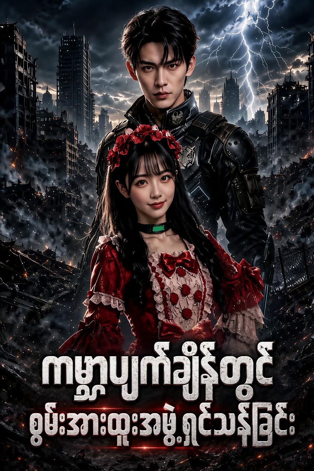 ငါ့အဖွဲ့ထဲက ဇွန်ဘီ