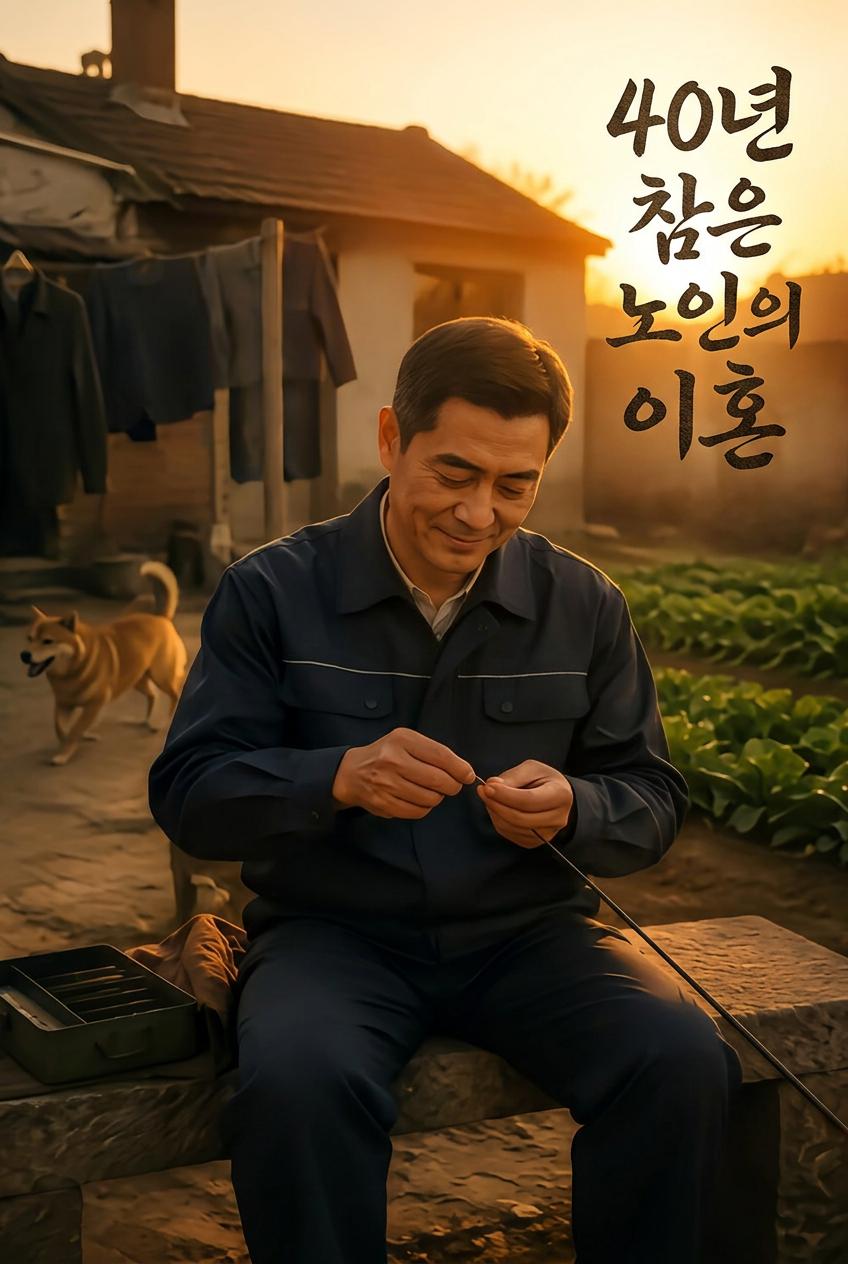 40년의 인내, 이제 끝이다
